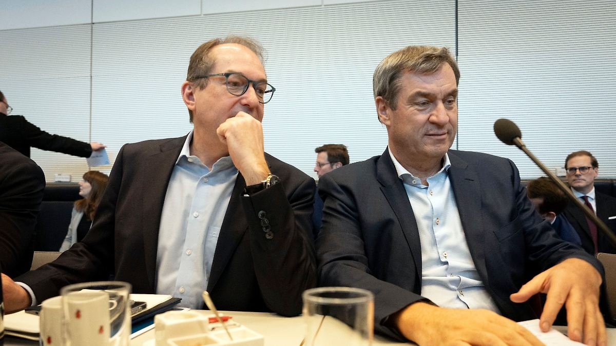 "Sie werden es akzeptieren": Söder glaubt im Asylstreit an Zustimmung der Nachbarn