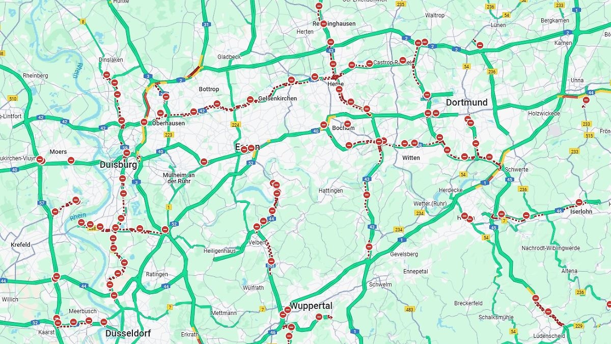 Op een feestdag van alle dagen: Google Maps irriteert met valse wegafsluitingen