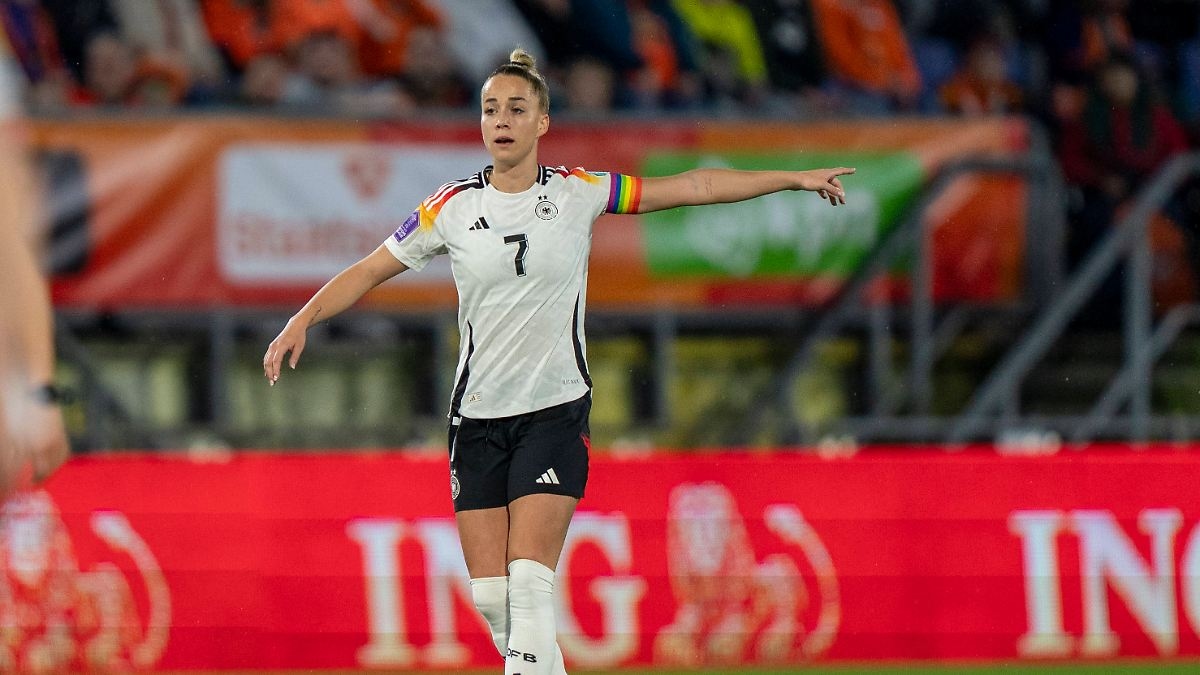 Seksisme tegen Fabienne Michel: DFB-aanvoerder Gwinn: "Dit incident is bodemloos"