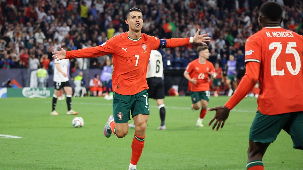 Ronaldo e doppio shock: la DFB-Elf perde la semifinale di Nations League contro il Portogallo