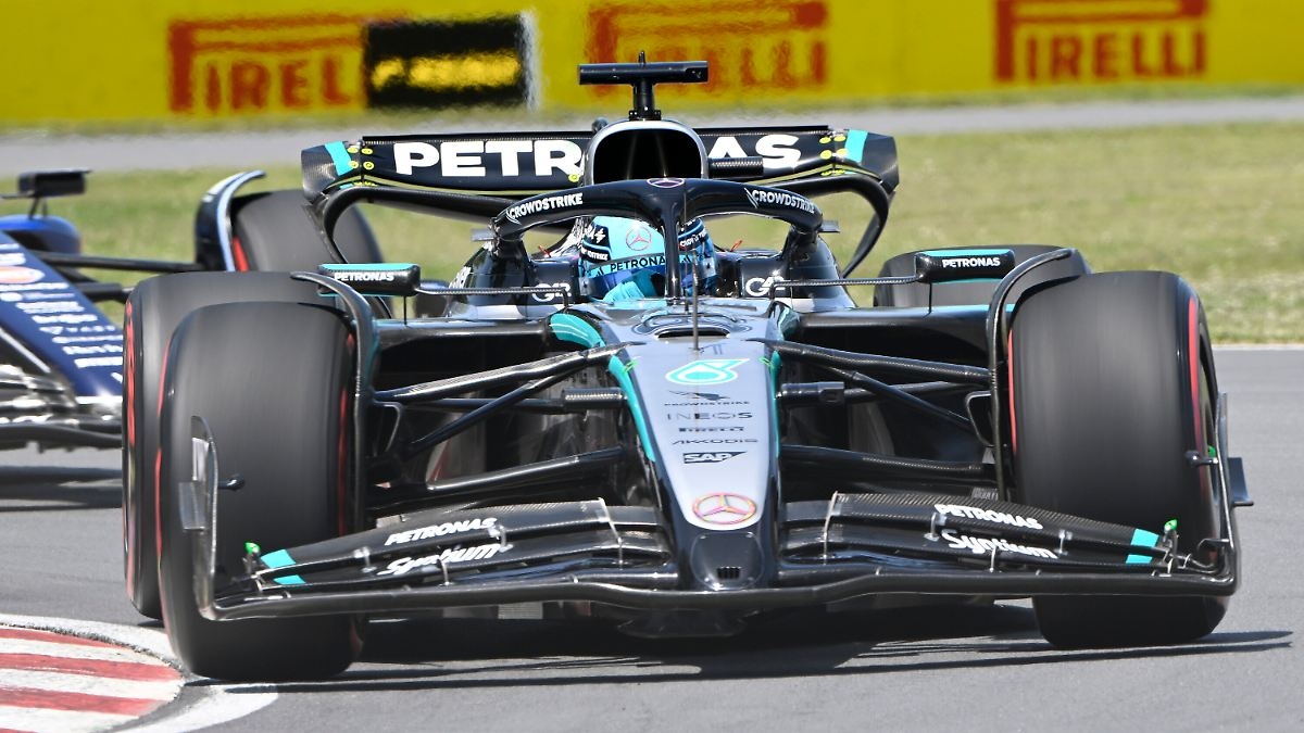 Russell starts from the front: Pole surprise in Canada after one of the "most exciting laps"