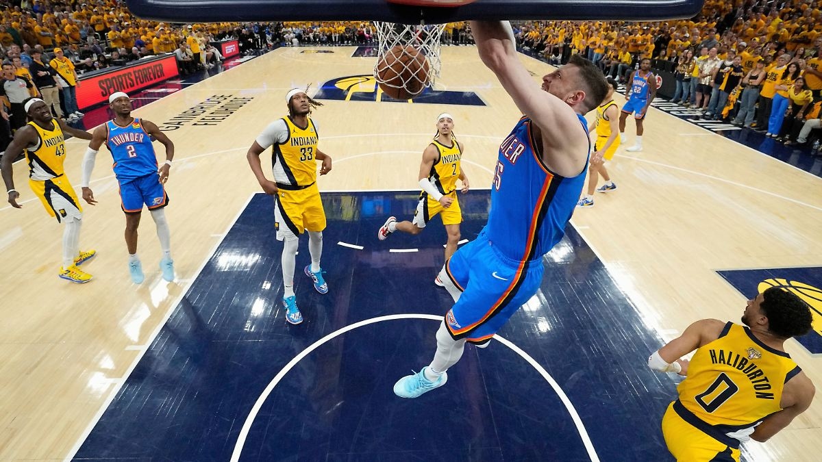 Les Pacers écrasent OKC : le Thunder de Hartenstein s'effondre et doit jouer un match tout ou rien