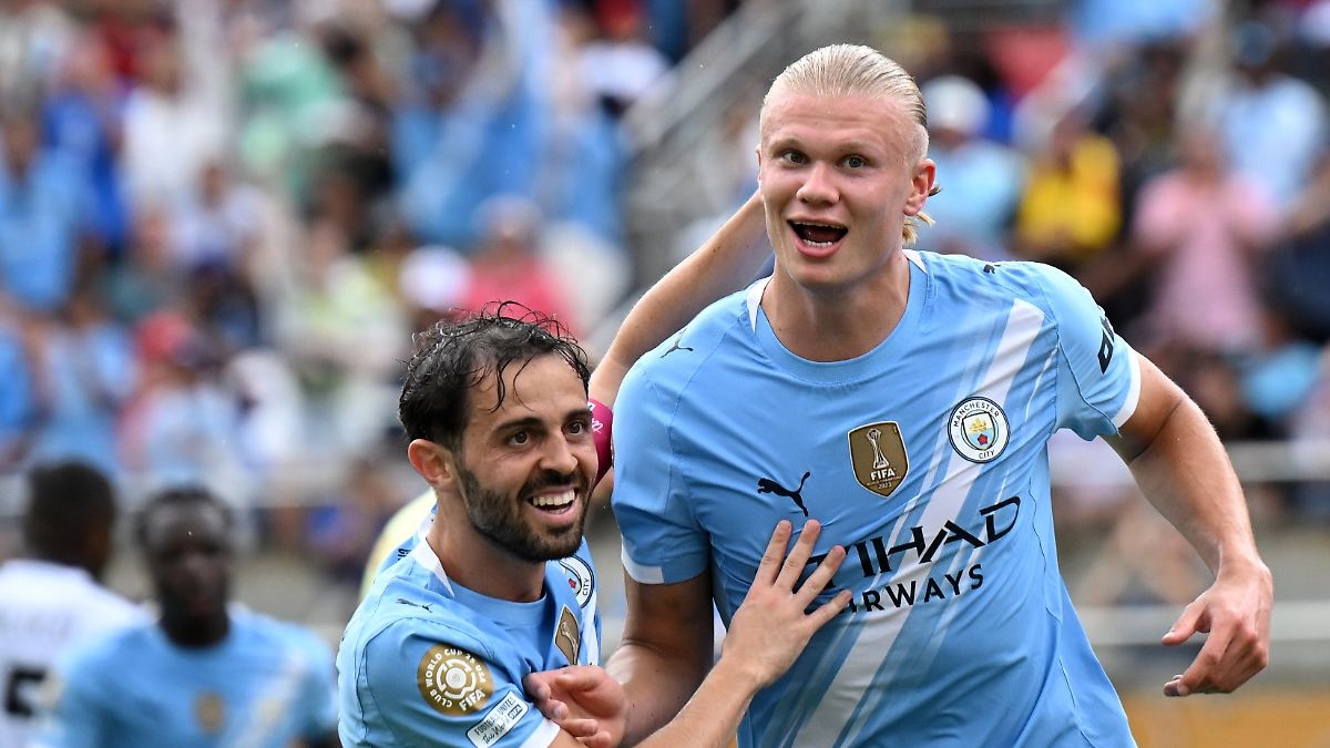 Del espectáculo a la victoria del grupo: el Manchester City propinó una goleada goleada a la Juventus