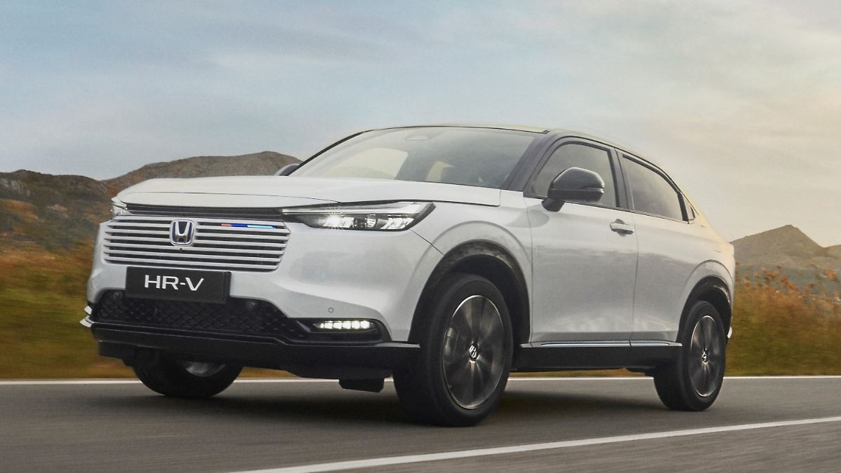 Kompakt-SUV mit "Magic Seats": Honda HR-V e:HV passt für rationale Käufer, Familien und Pendler
