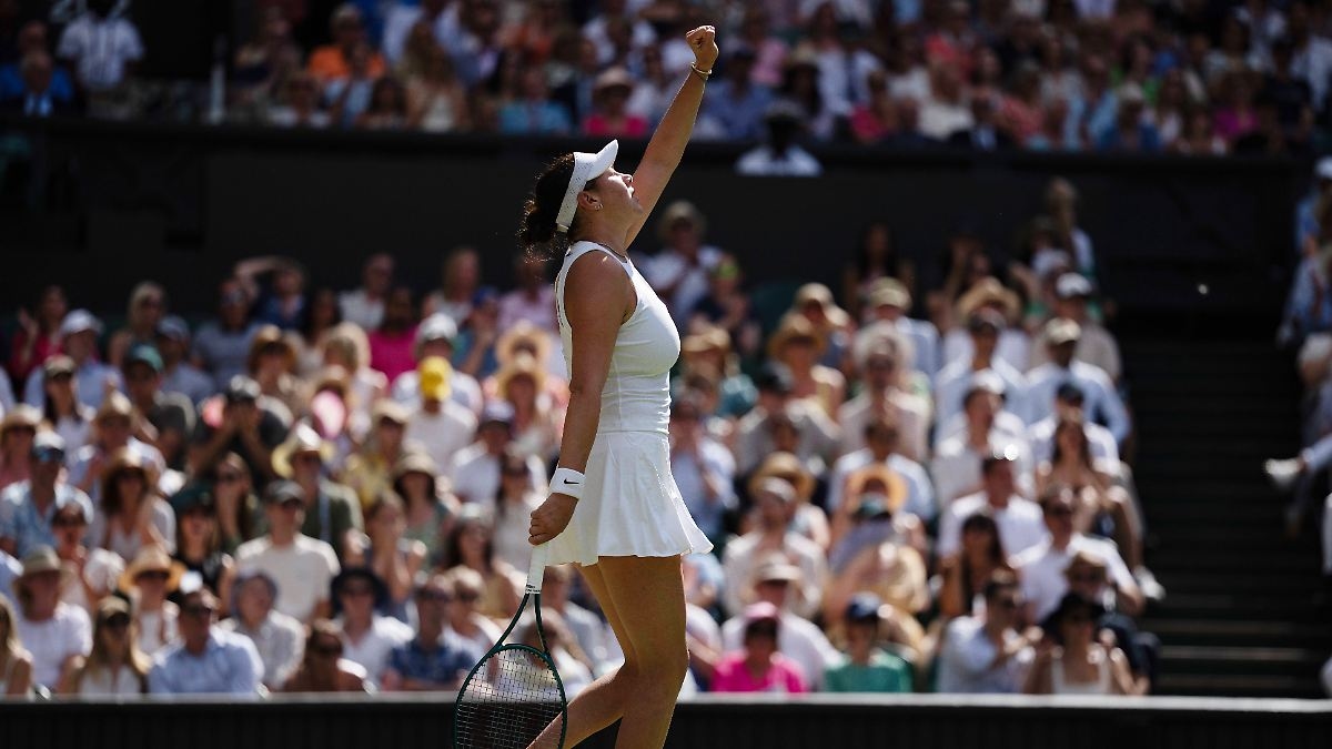 Śmierć, żałoba, finał Wimbledonu: Złamane i naprawione: Tragiczna historia cudownej Anisimowej