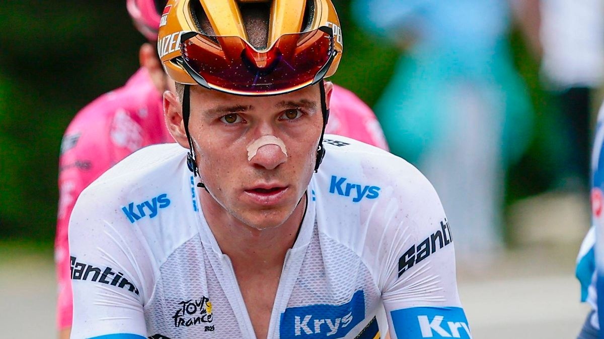 "Hay que aprender a lidiar con ello": Ullrich recomienda "ayuda psicológica" a la superestrella del ciclismo Evenepoel.