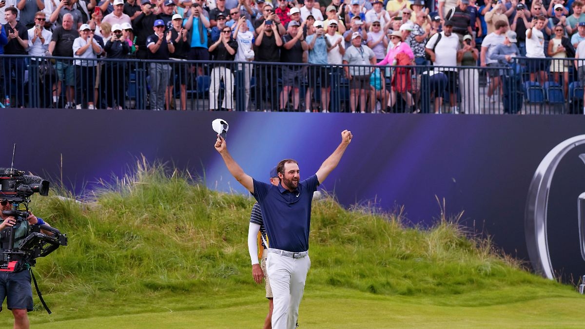 Scheffler, campeón del Abierto Británico: El ganador del golf "no era particularmente bueno en la universidad"