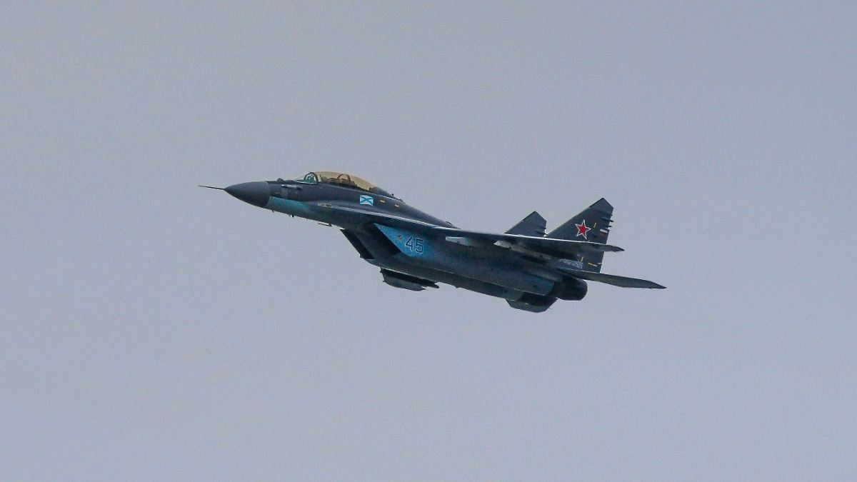 High attrition rate among naval aviation: Russian air regiment has lost half of its fighters