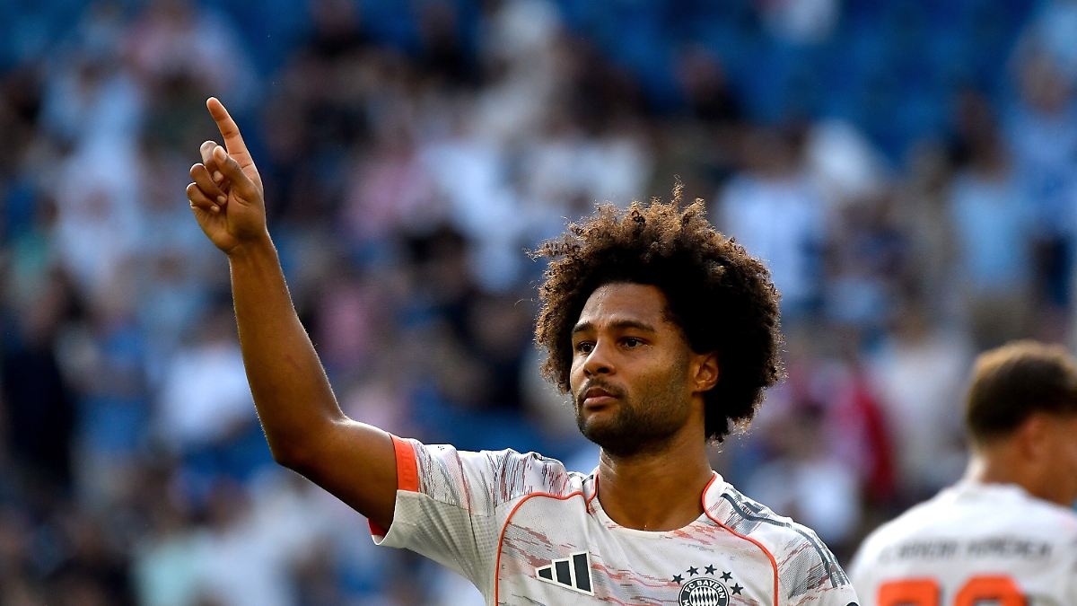 Gnabry suddenly "elementary": Bayern star makes a radical turnaround - and plays for his future