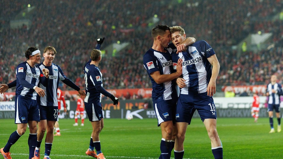 Pareggio annullato all'ultimo minuto: l'Hertha BSC espugna il Betzenberg