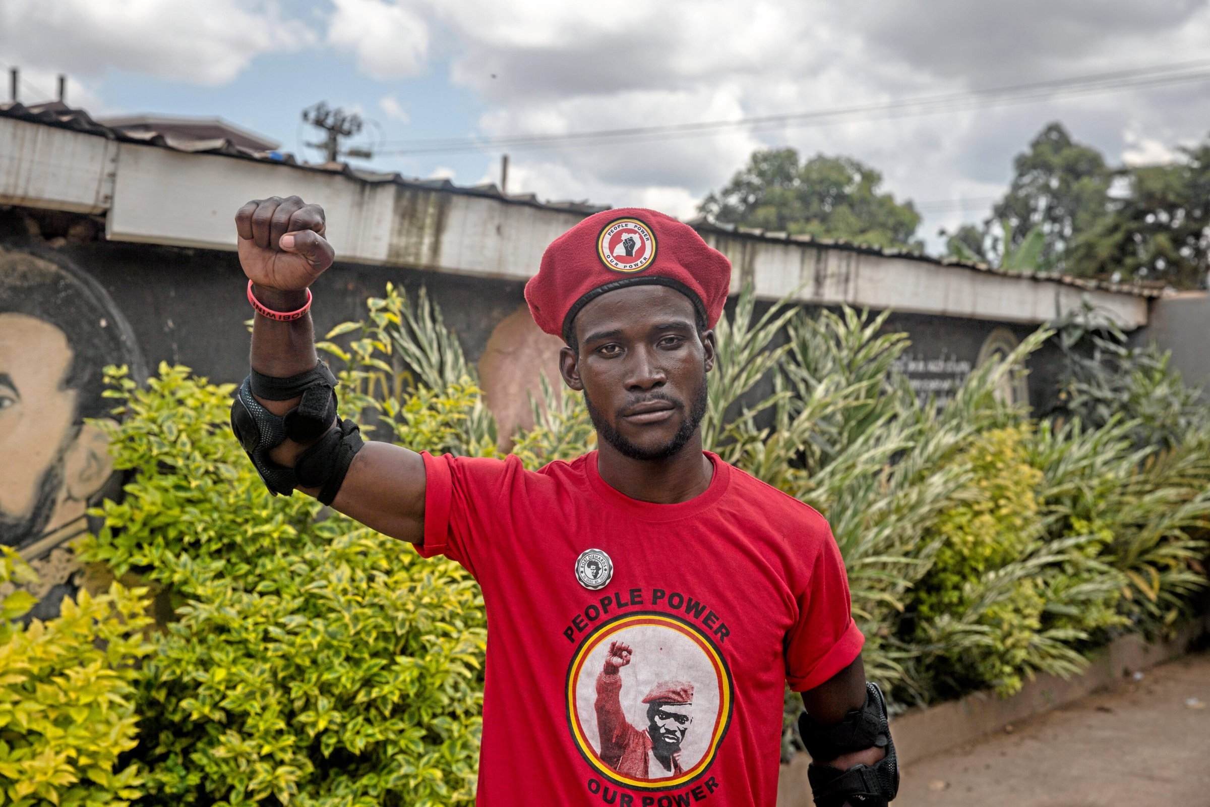 Uganda | Muhalefet lideri Bobi Wine hayatından endişe ediyor