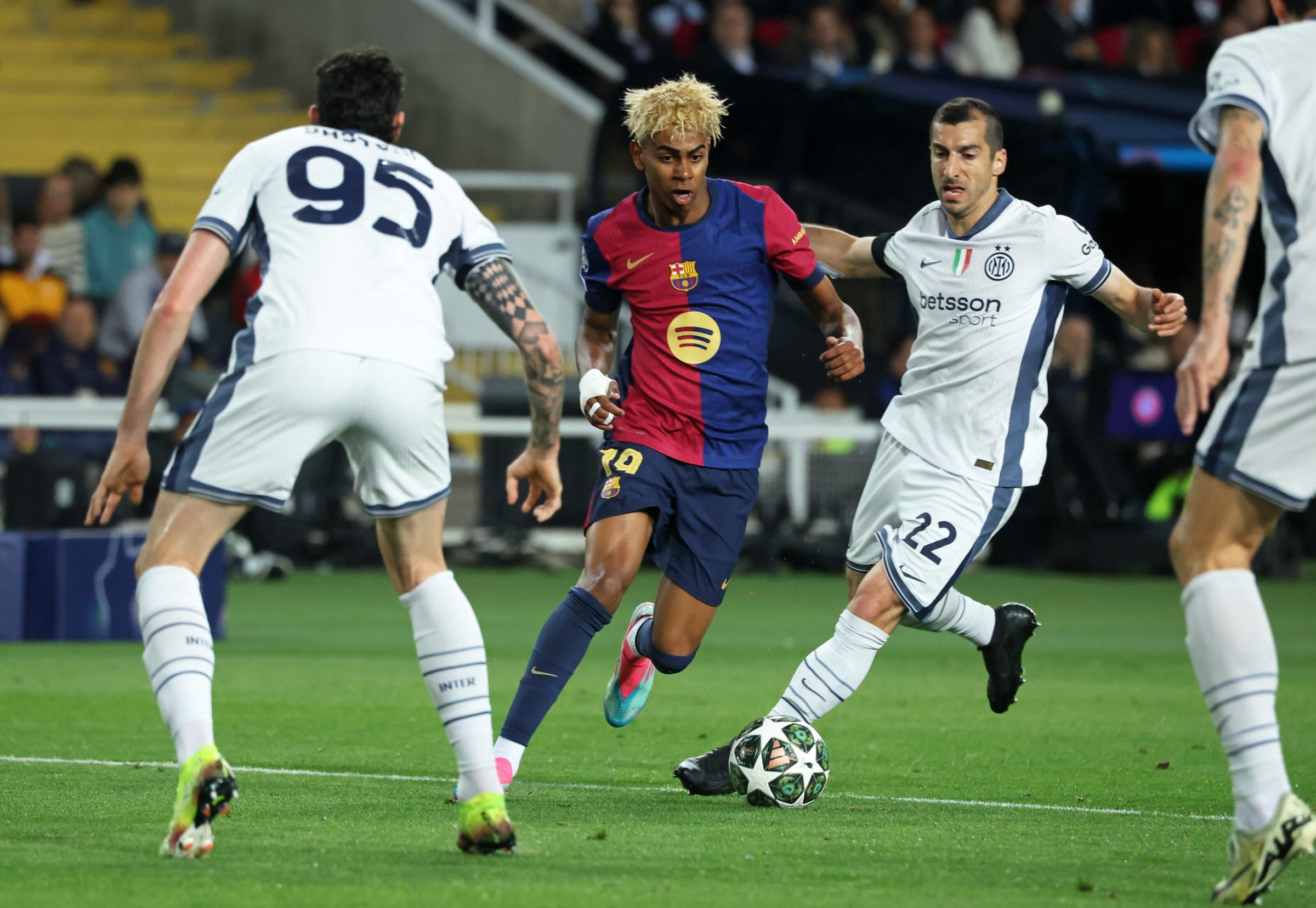 Champions League | FC Barcelona vs. Inter: Hansi Flick's mentality monsters
