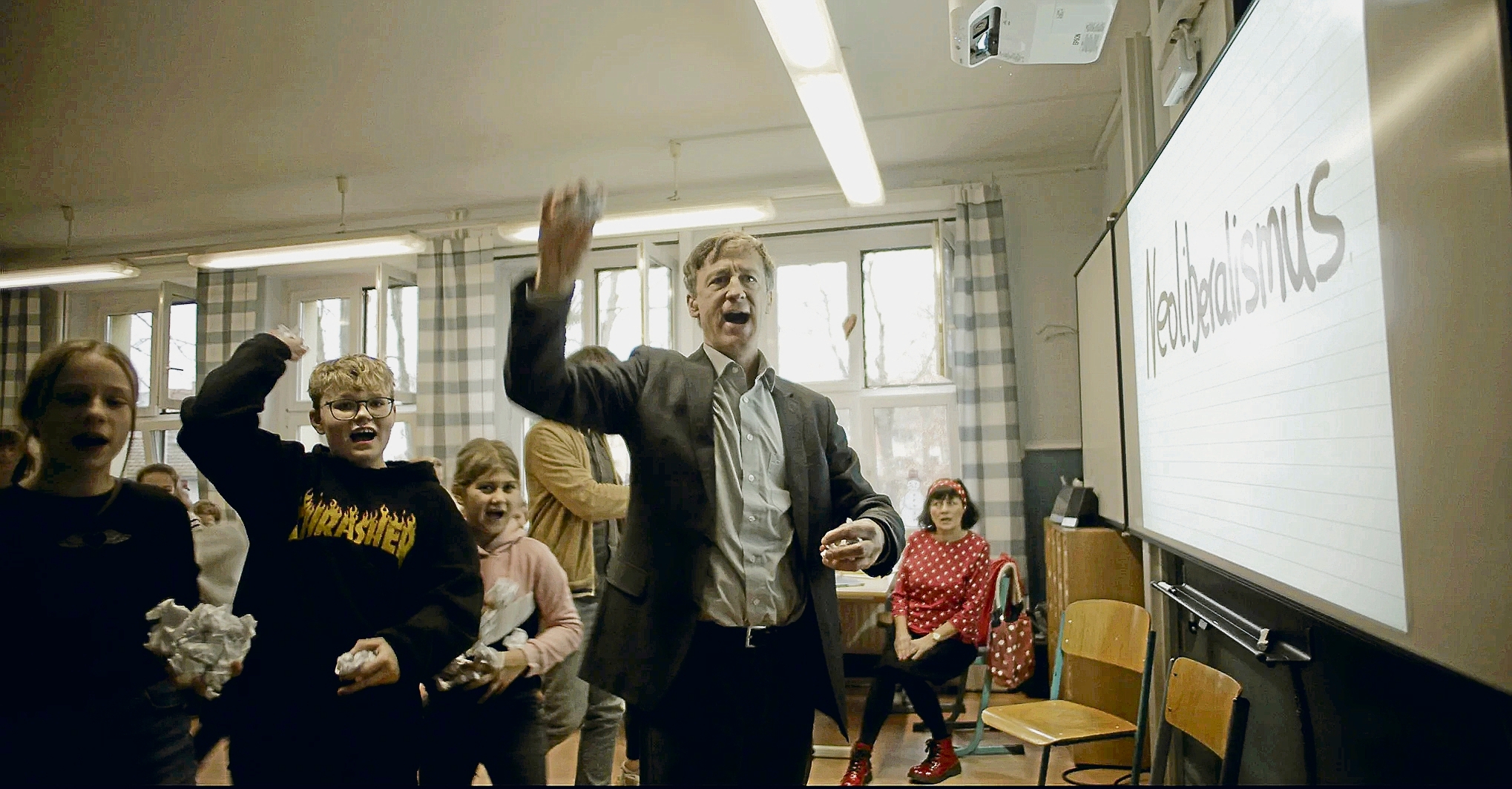 Kino | »Muxmäuschenstill X«: Radikale Revolte
