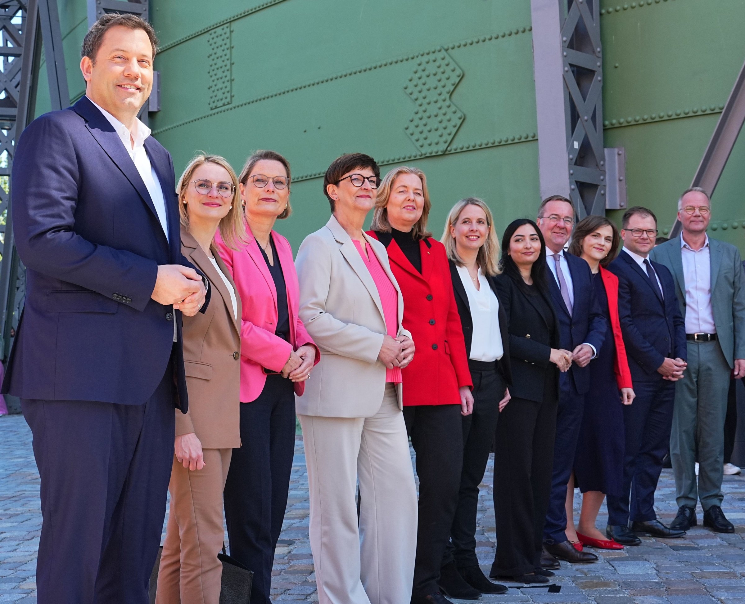 SPD Cabinet Members | The SPD Ministers: All new except Pistorius
