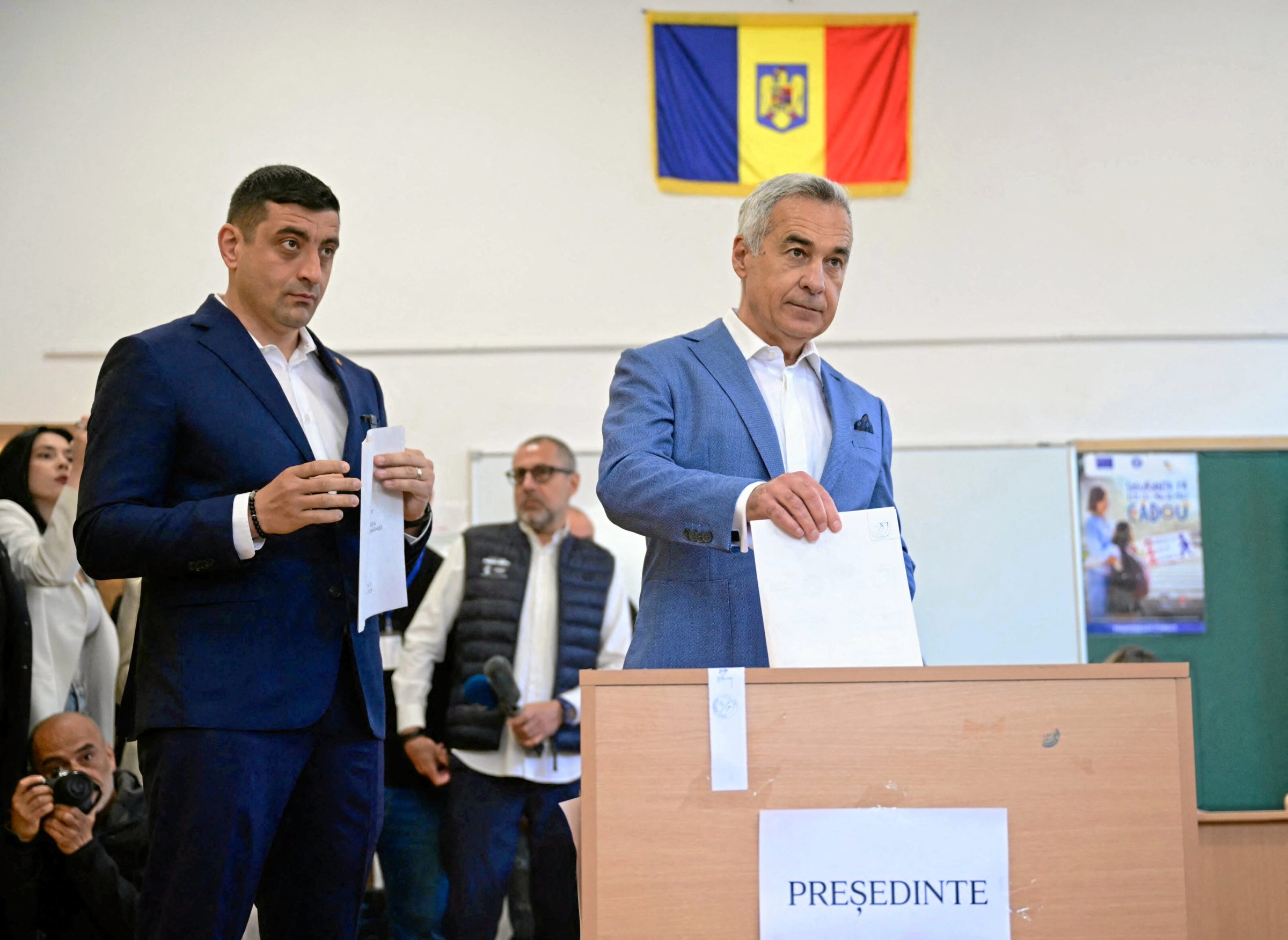 Romania | Post-fascist reaches for presidency