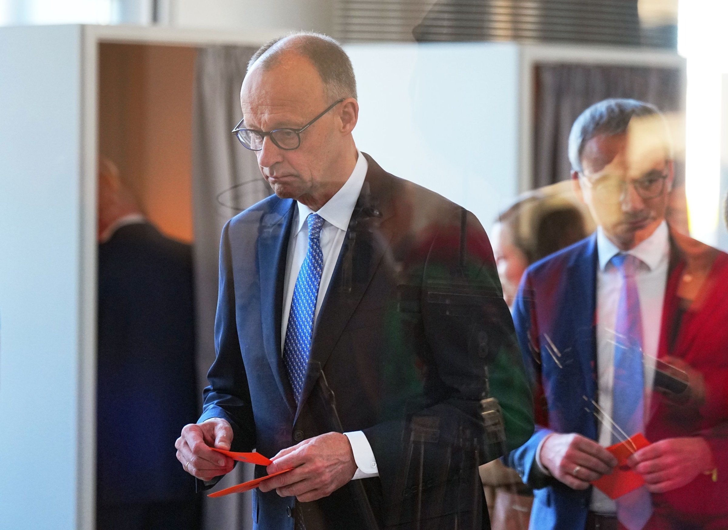 Chancellor election | Merz fails in the first round
