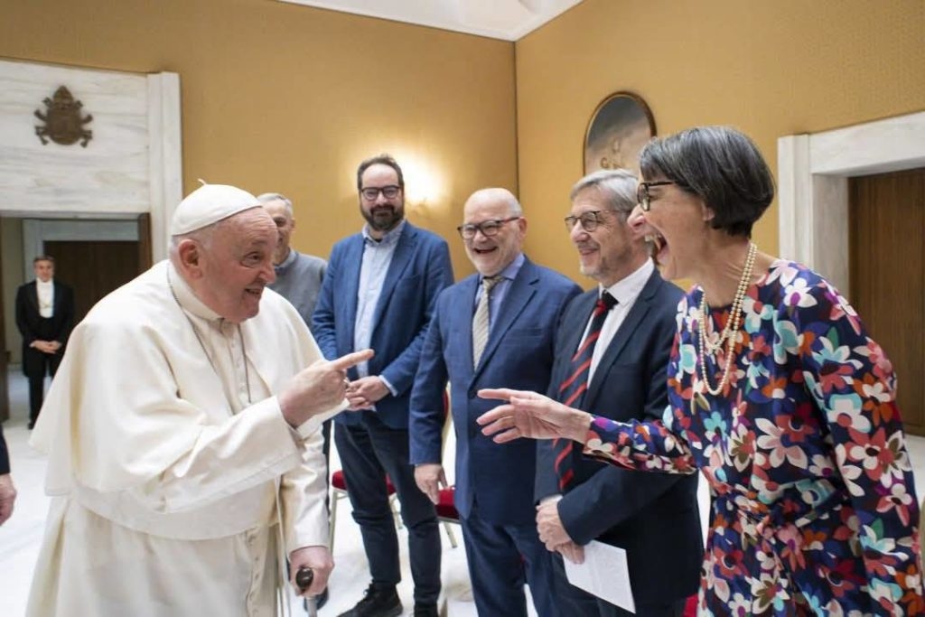 Conclave | Not the military chaplain of the West