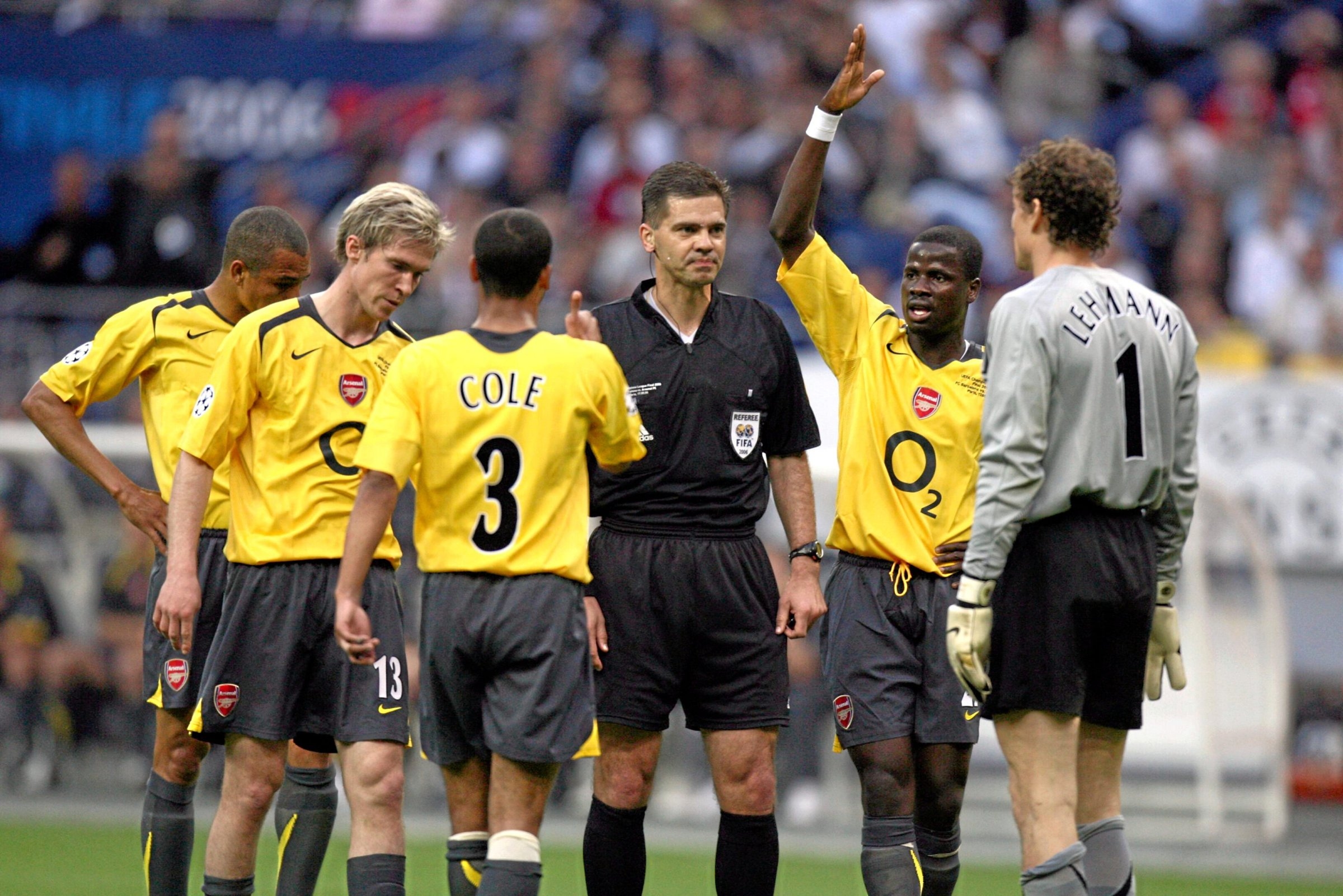 Champions League | Jens Lehmanns Pariser Trauma