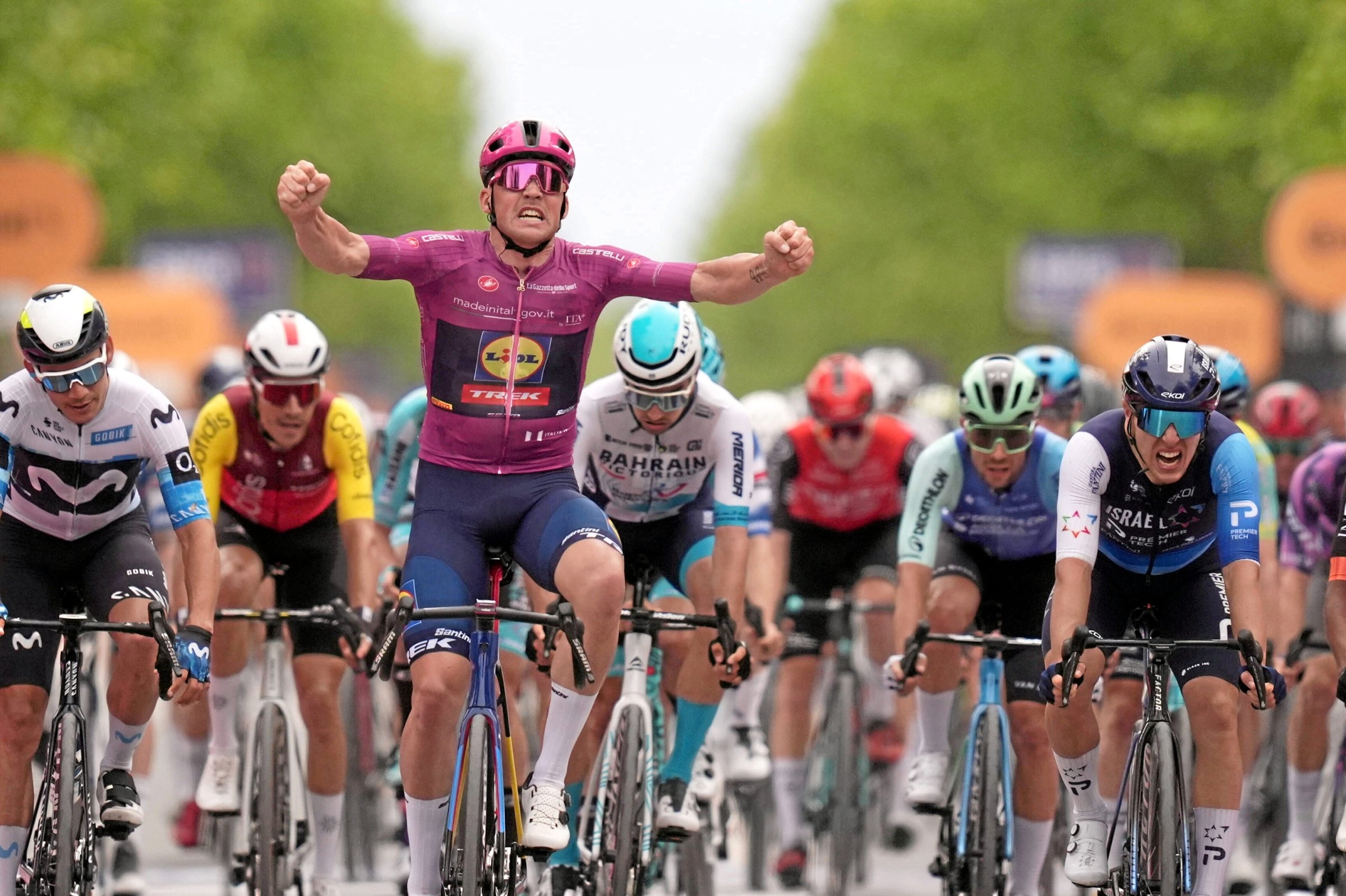 Bisiklet | Son "normal" sürücü: Mads Pedersen Giro d'Italia'yı nasıl şekillendiriyor