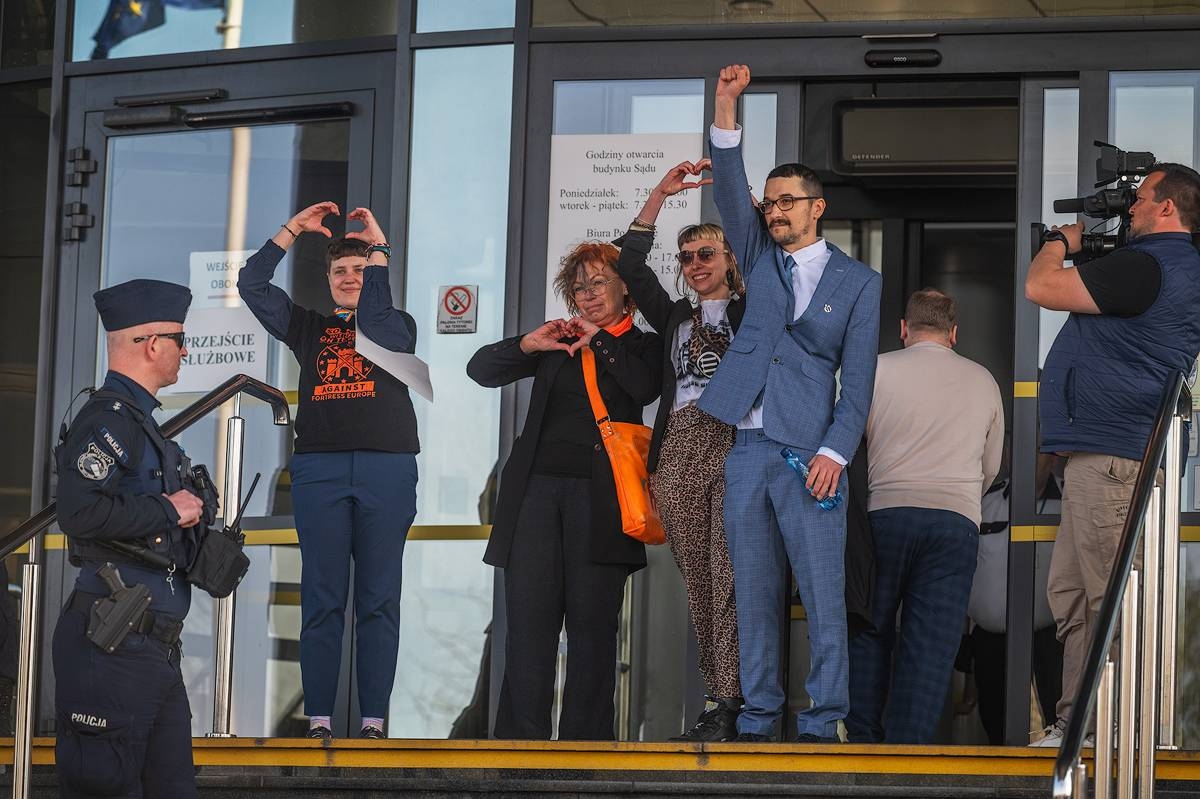 Помощь беженцам | Польша: «Они хотят криминализировать гуманитарную помощь»