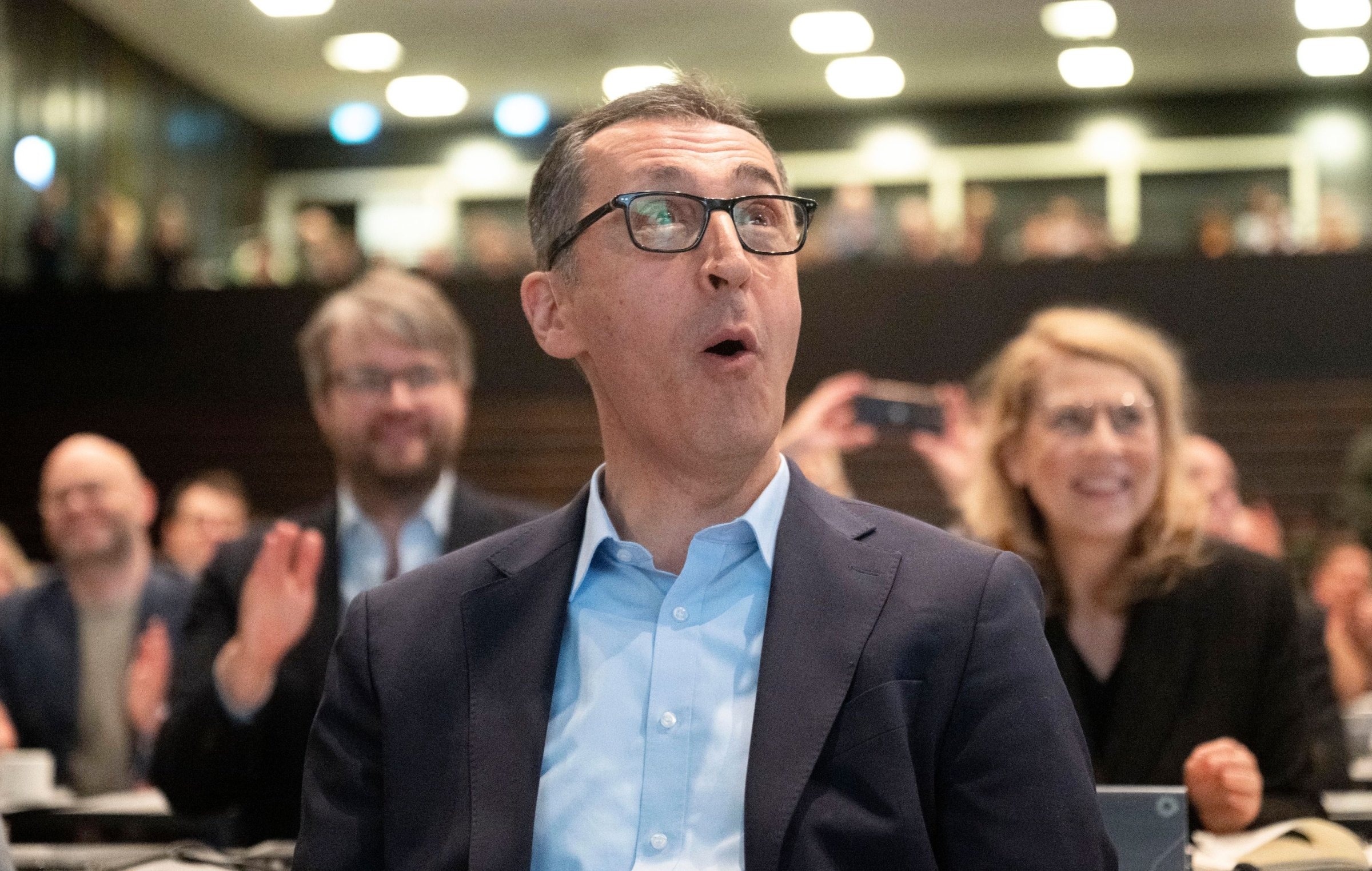 Green Party state conferences | Greens: Özdemir wants to play Kretschmann