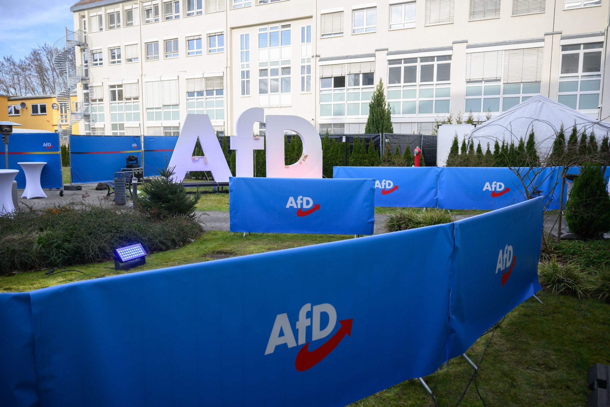 Alternatywa dla Niemiec | AfD uwikłana w spory o wynajem
