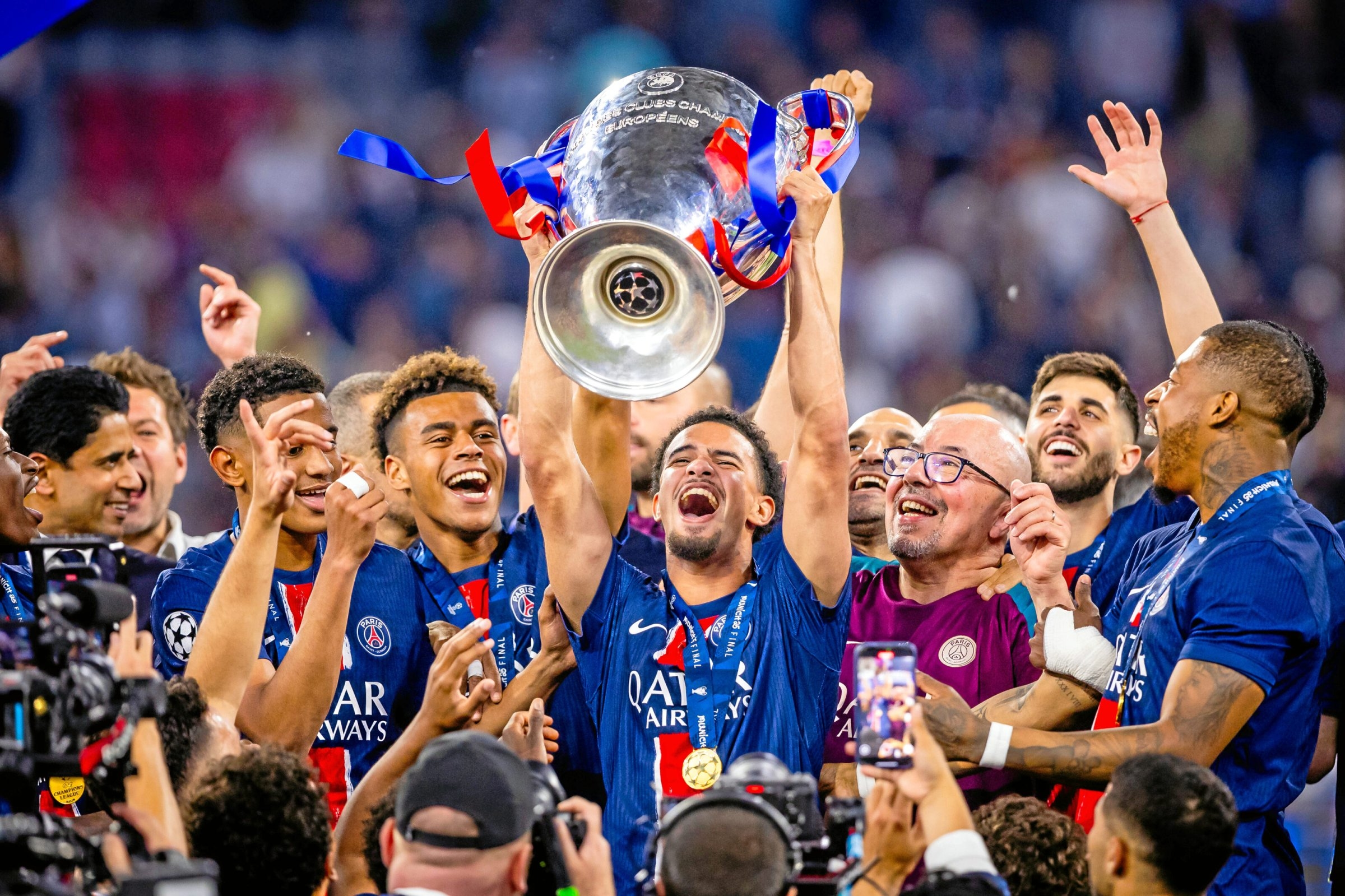 Voetbal | PSG wint de Champions League: Samen zijn ze onoverwinnelijk