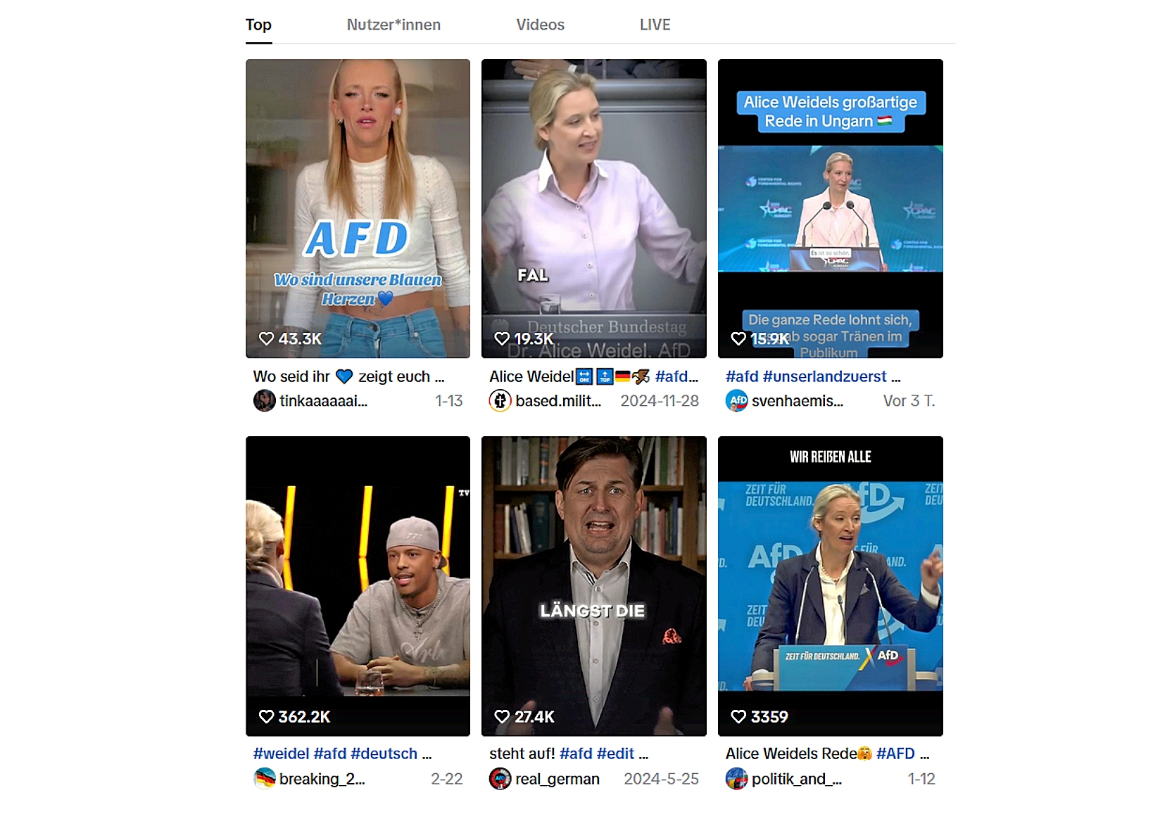 AfD en sociale media in China | Alice Weidel over Xiaohongshu