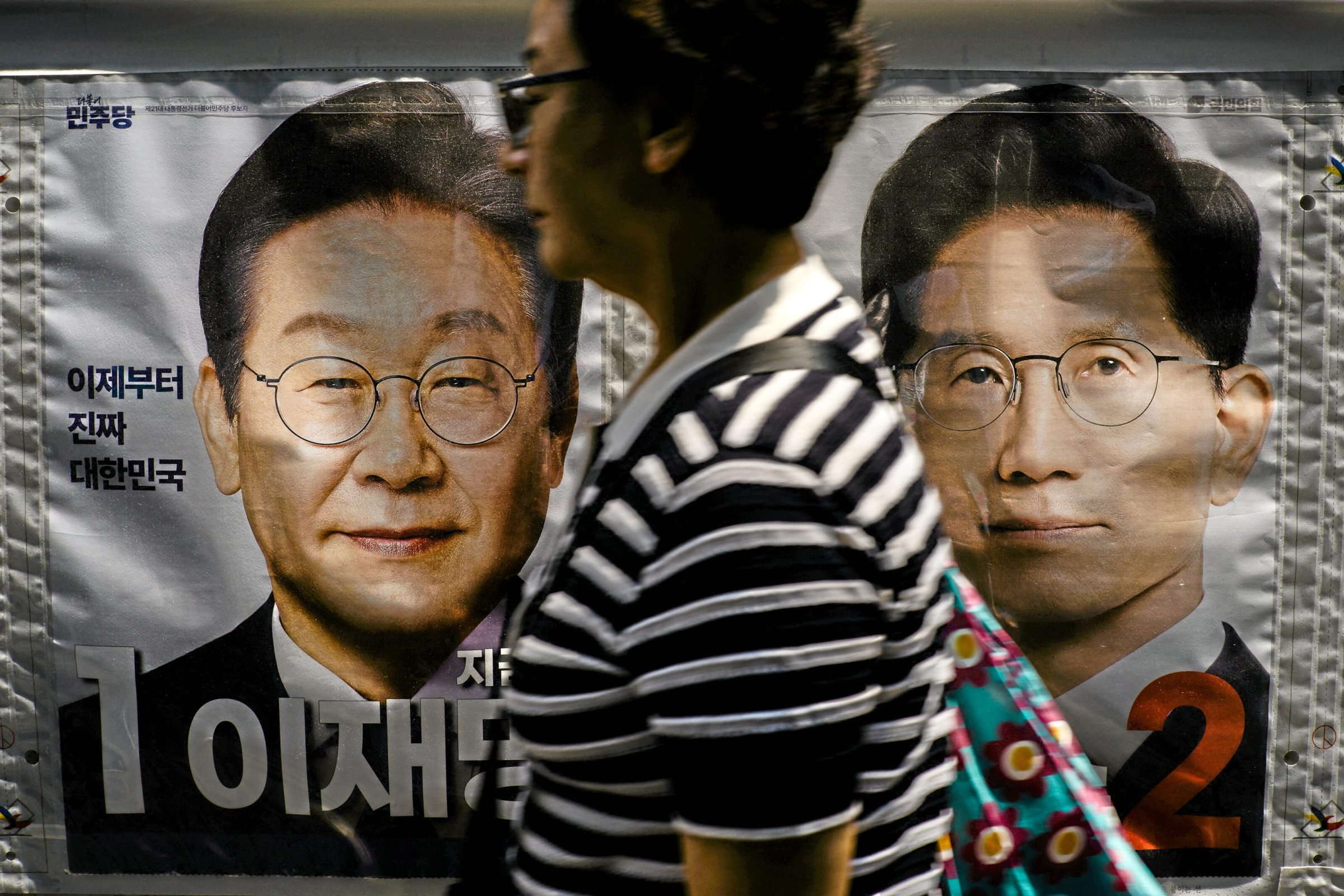 Presidentsverkiezingen in Zuid-Korea | Zuid-Korea straft coupplegers