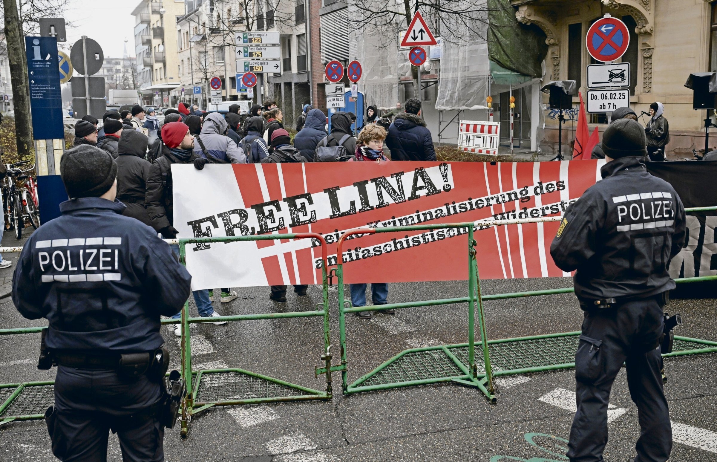 Antifa East | Seven charges against antifascists