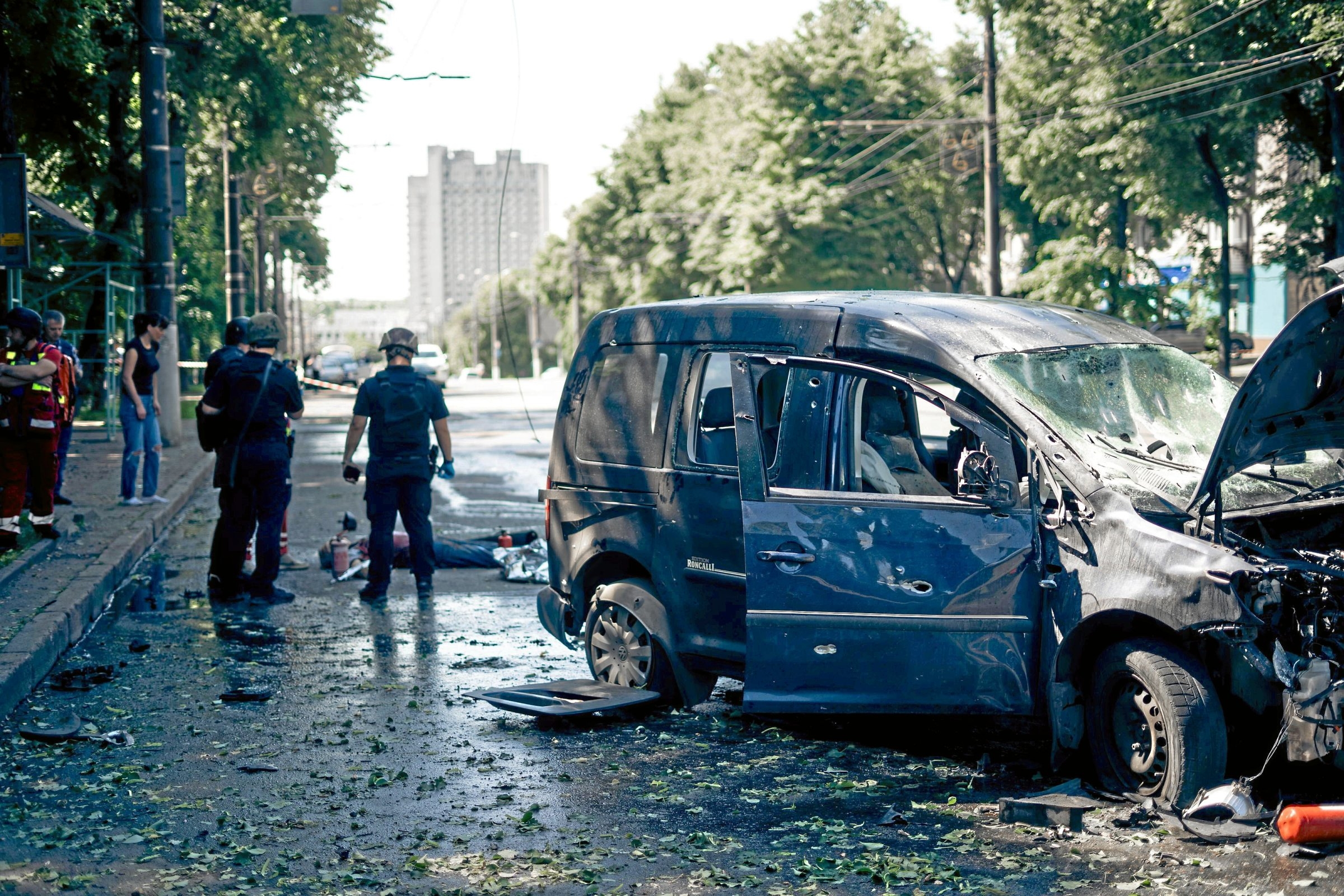 Oekraïne Oorlog | Russisch offensief bij Soemy: Blijven of evacueren?
