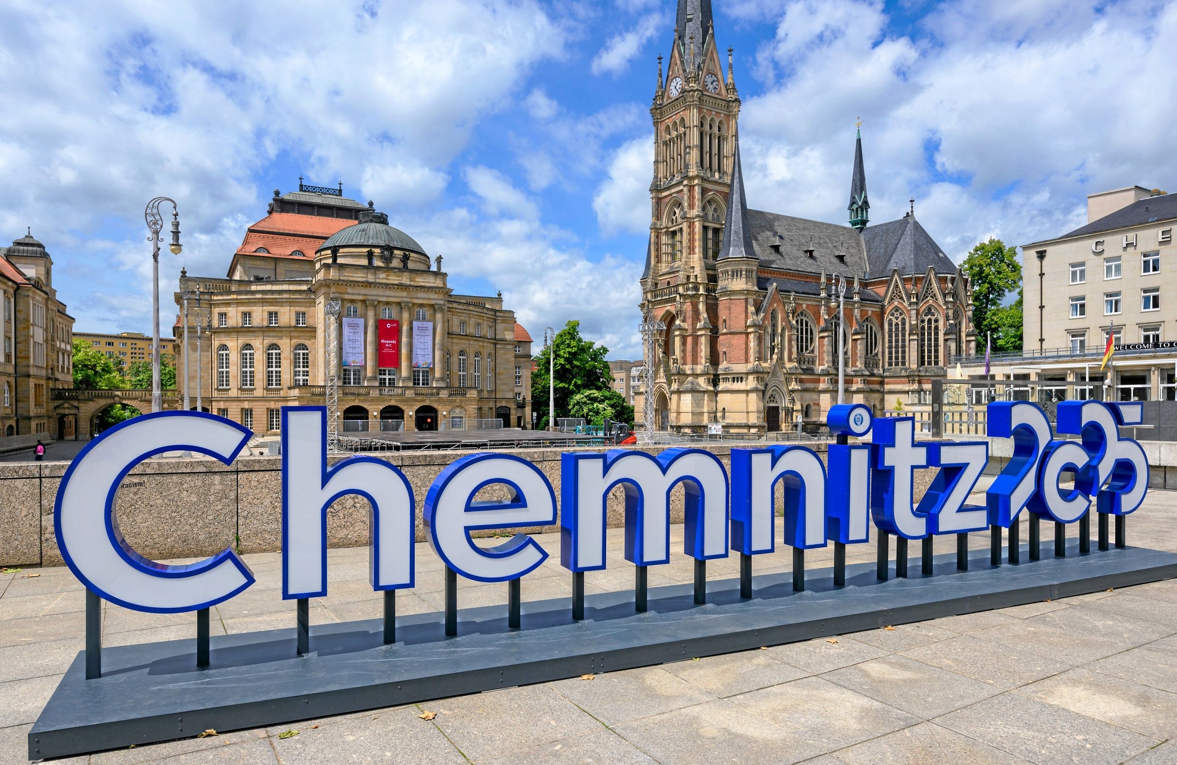 Kentsel Gelişim | Chemnitz: Anti-Faşist Bir Proje Olarak Mahalle Çalışması