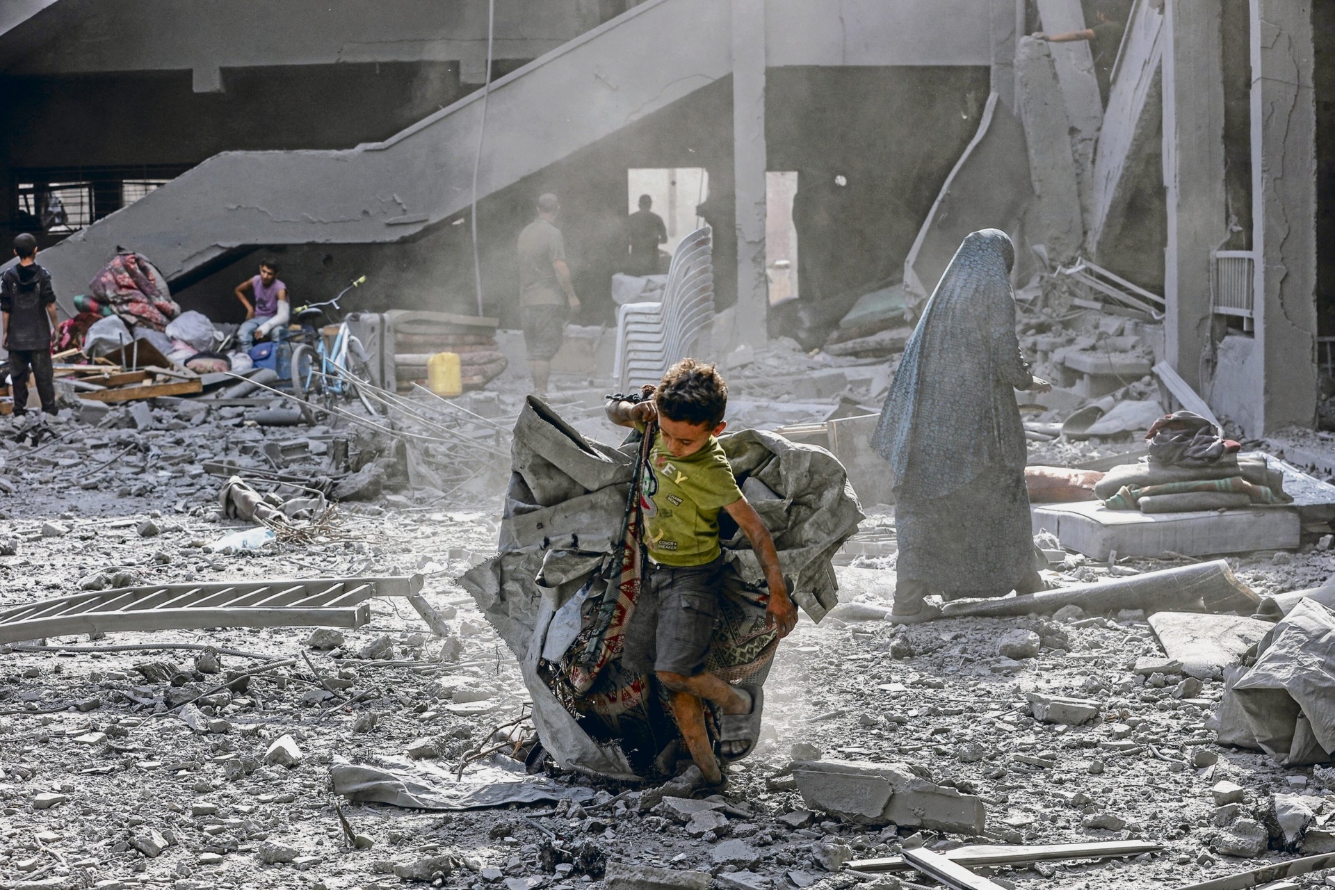 Gaza-oorlog | Georkestreerde chaos in de Gazastrook