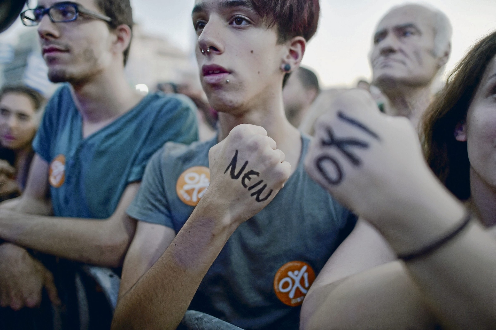 Еврокризис | Восстание против Меркель в Греции