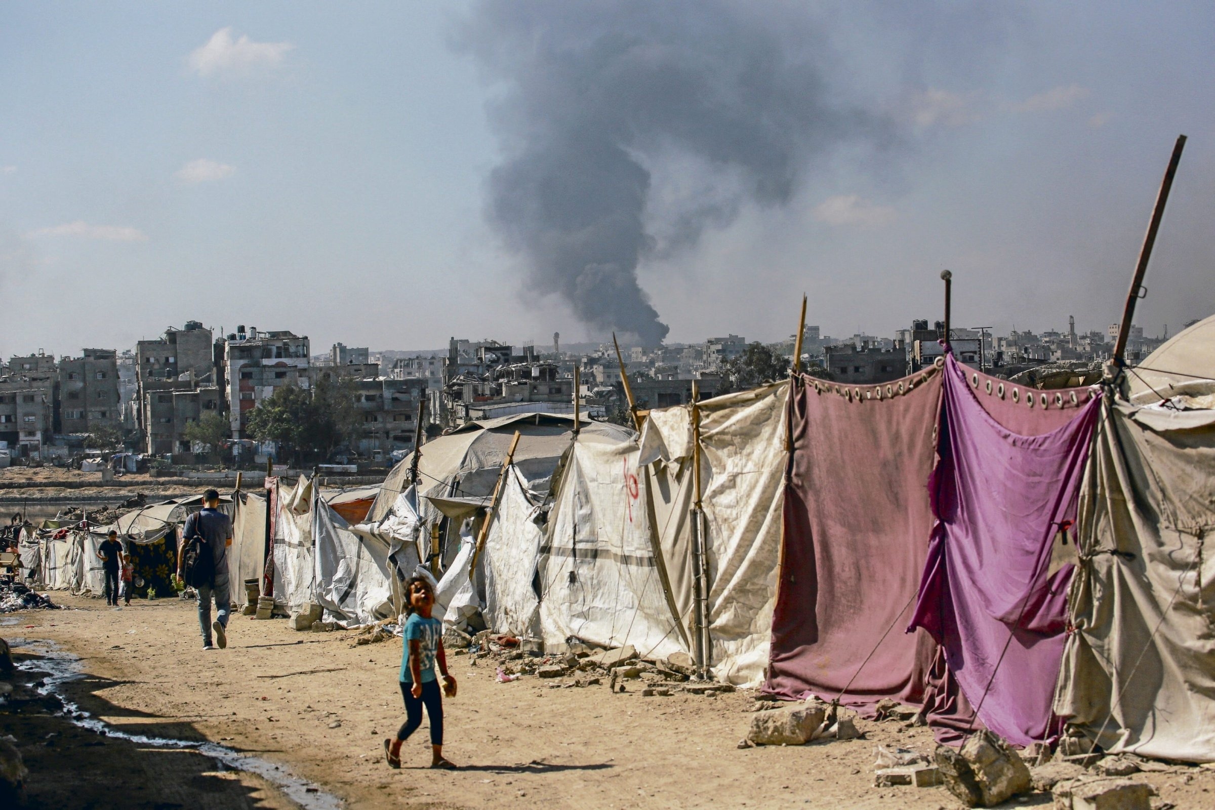 Guerra de Gaza | Posições incompatíveis para um cessar-fogo