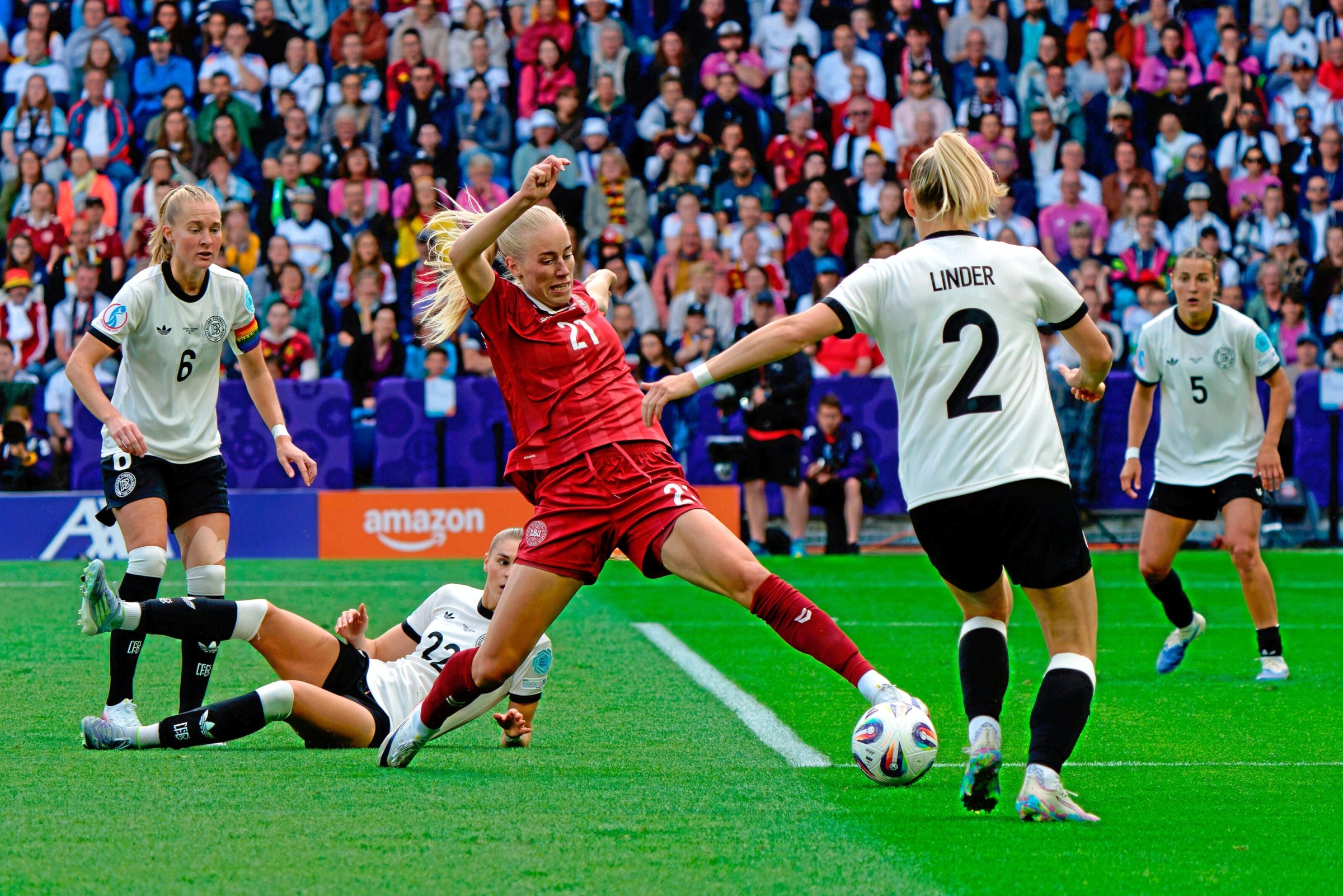 Campeonato Europeu de Futebol | DFB mulheres com deficiência mental: O título tem que ser conquistado imediatamente?