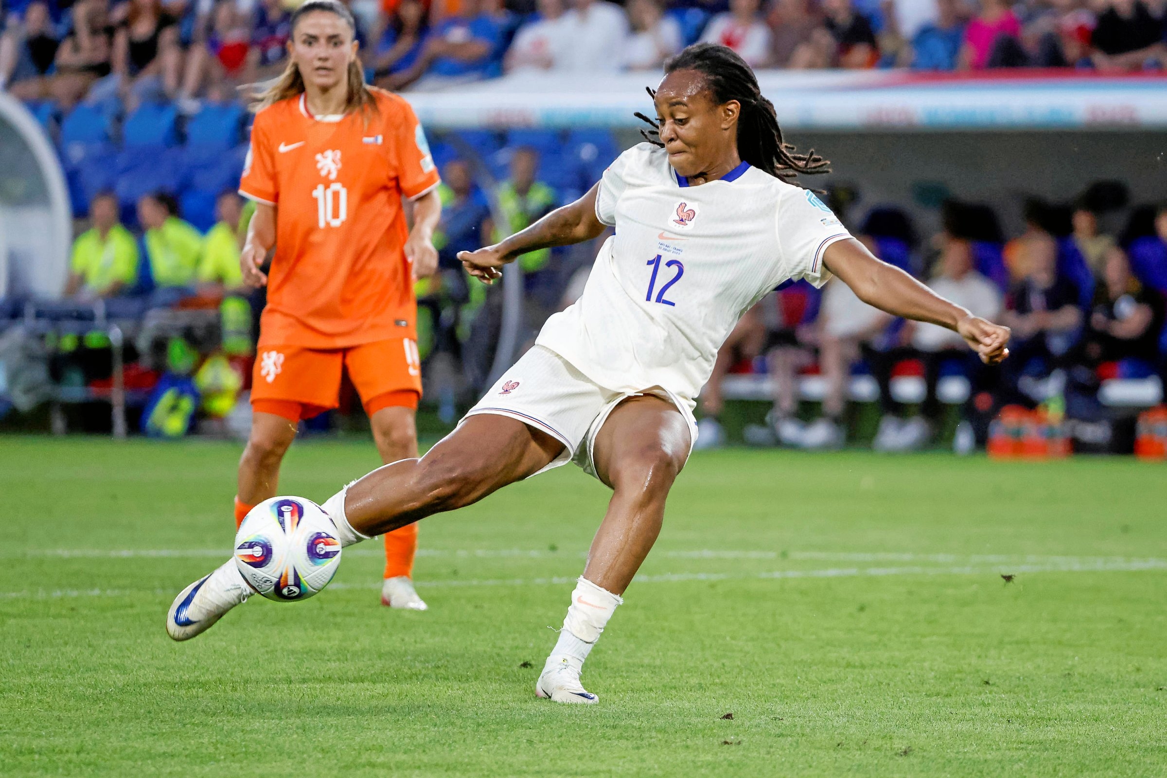 Campeonato Europeu Feminino de Futebol | Adversária da Alemanha nas quartas de final, França, encanta os fãs