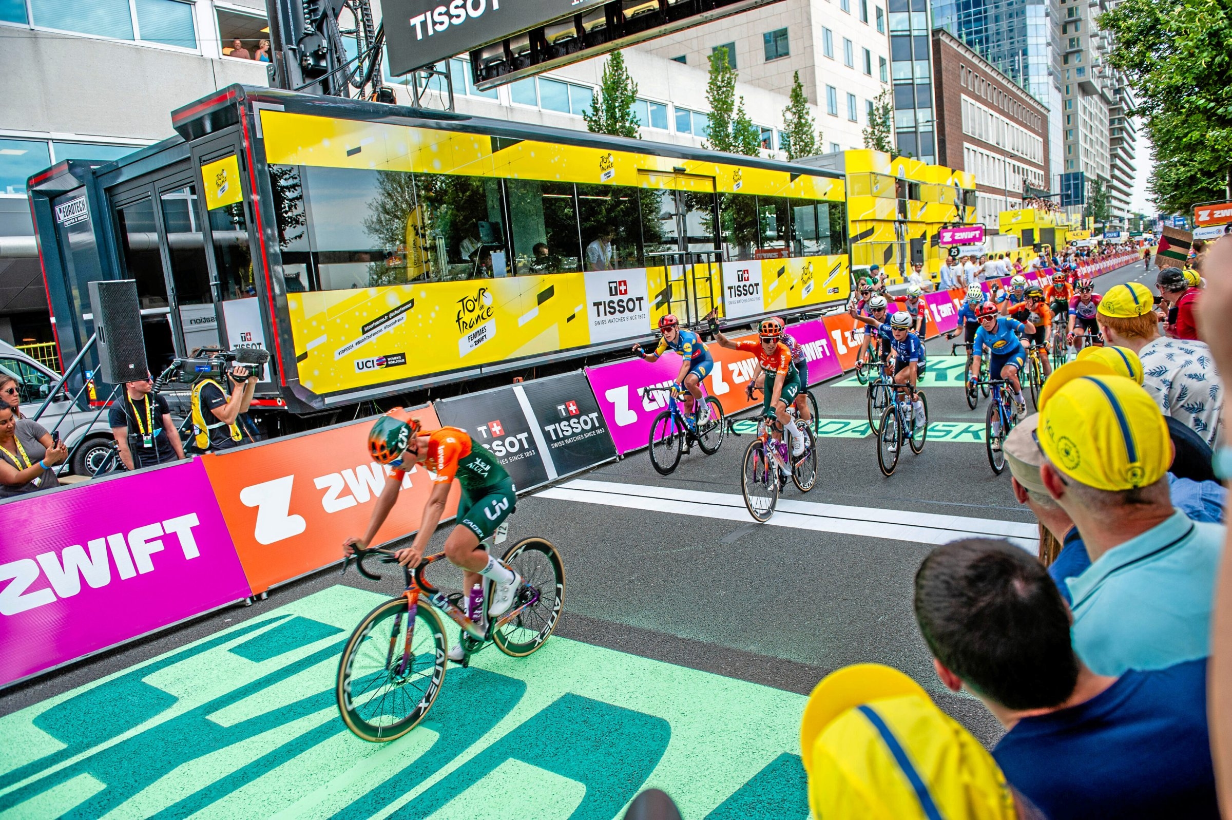 Tour de France | Os cronometristas do Tour