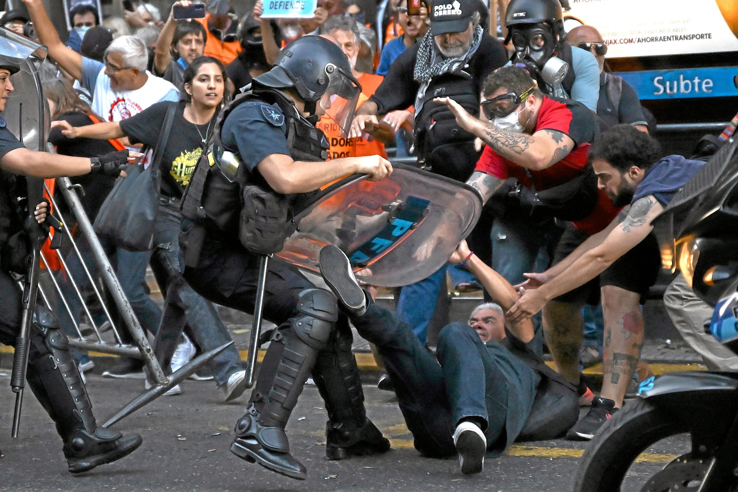 Argentina | Violencia policial en Buenos Aires: también un problema alemán