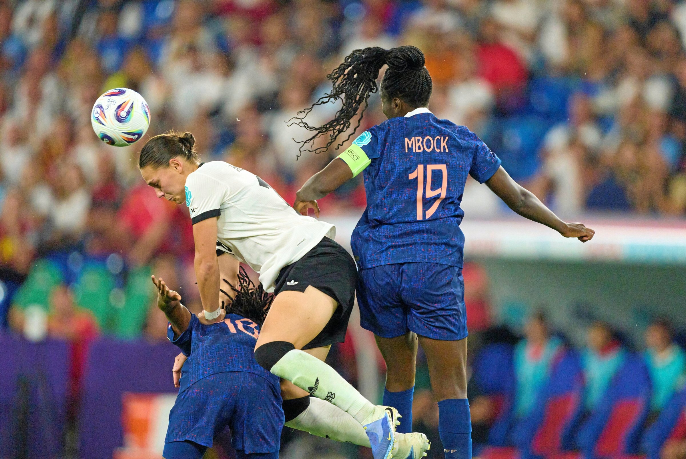 Eurocopa Femenina de Fútbol | Giovanna Hoffmann antes del partido de la Eurocopa contra España: "Podemos lograrlo"