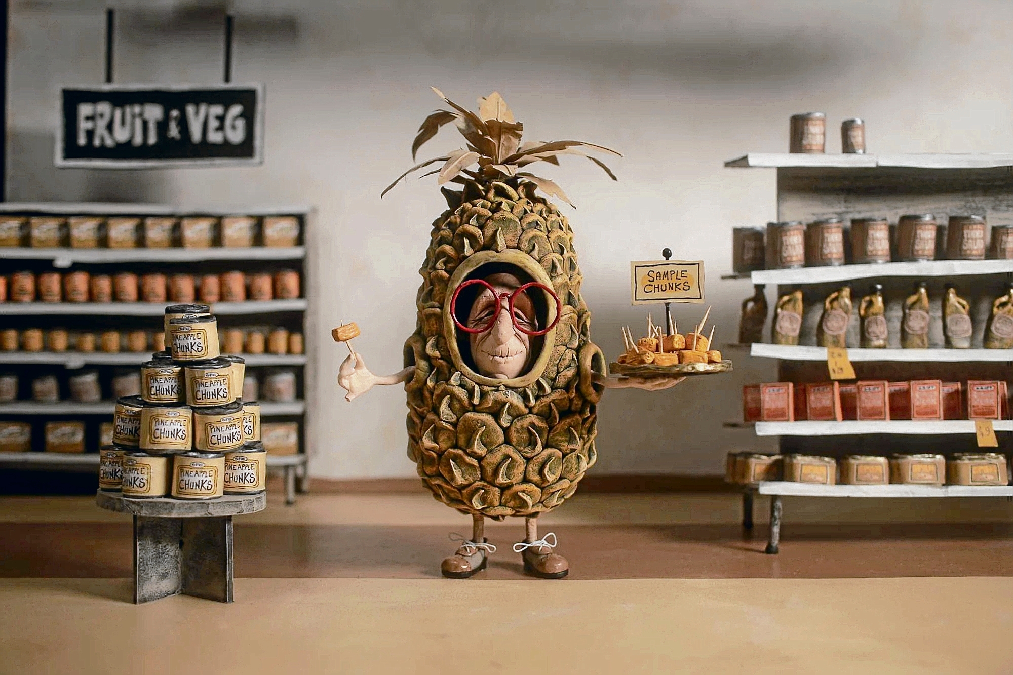 Film "Memoirs of a Snail" | A life behind a protective shield