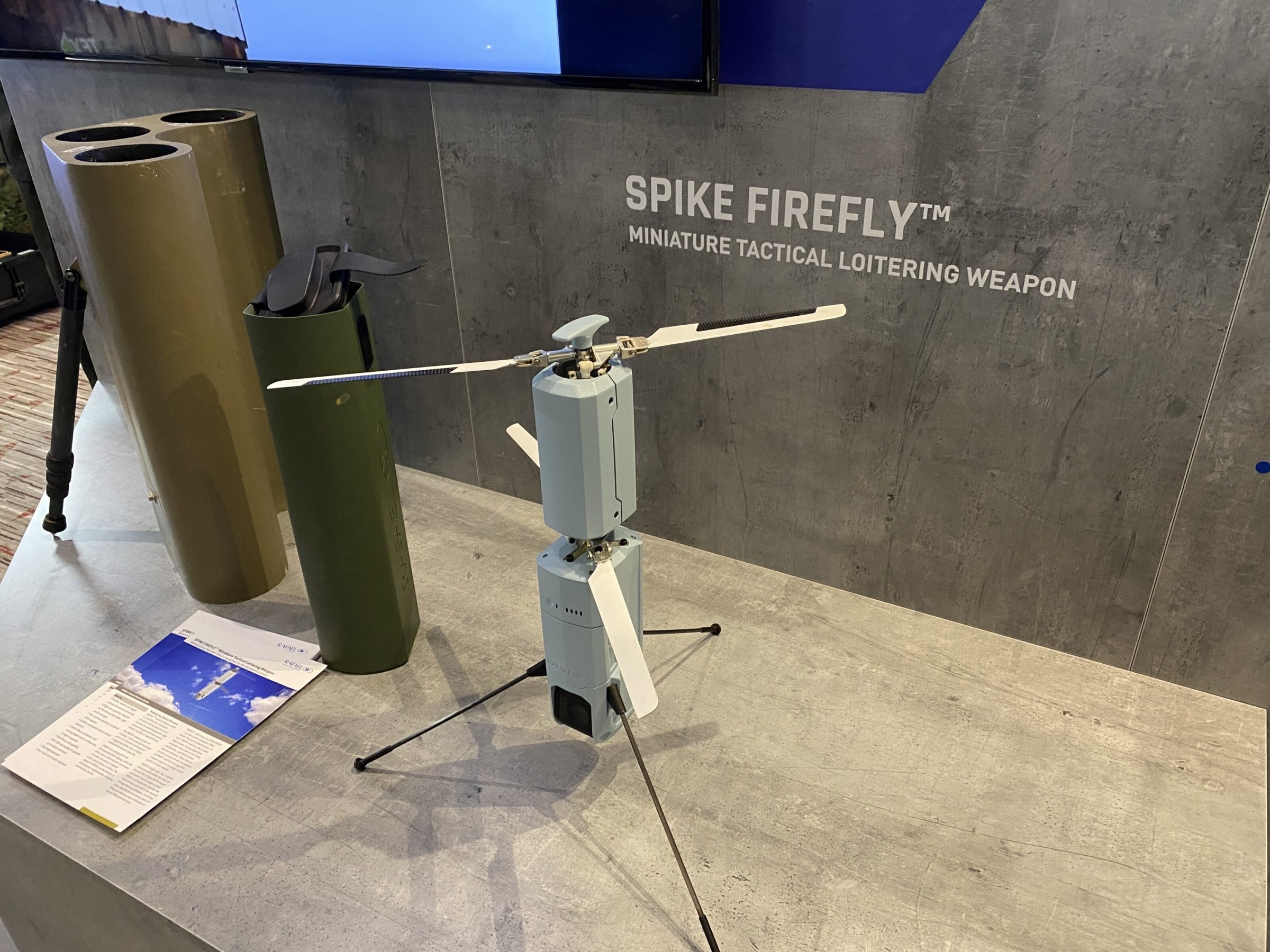 El fabricante de drones Rafael | La empresa de armas israelí se enfrenta a la pérdida de financiación de la UE