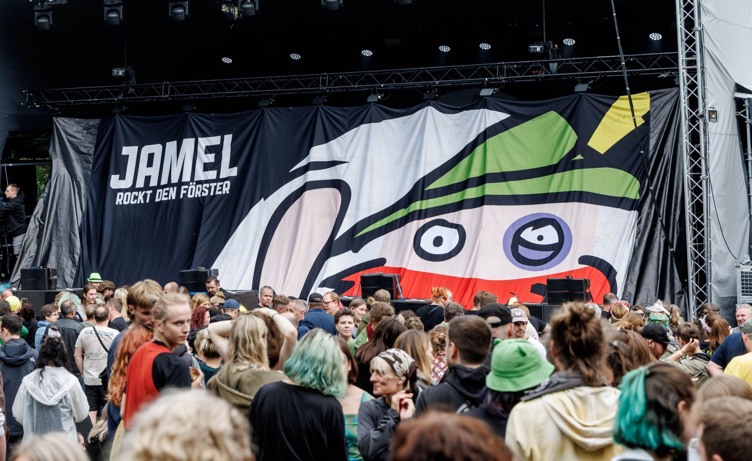 Gägelow Belediyesi | "Jamel ormancıyı sarstı": Festival mahkemede