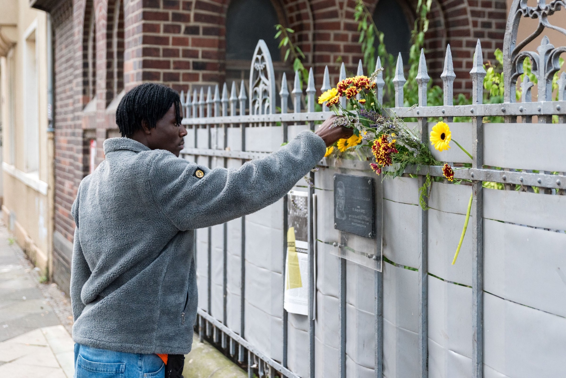 Tiroteo mortal de la policía | Aniversario de la muerte de Mouhamed Dramé: Tres años, sin olvidar