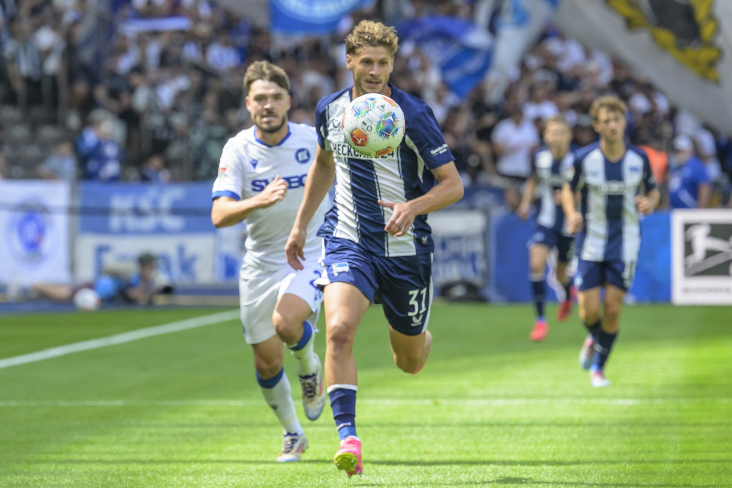 2. Bundesliga | Hertha BSC - Karlsruher SC: Dostluk beraberliği