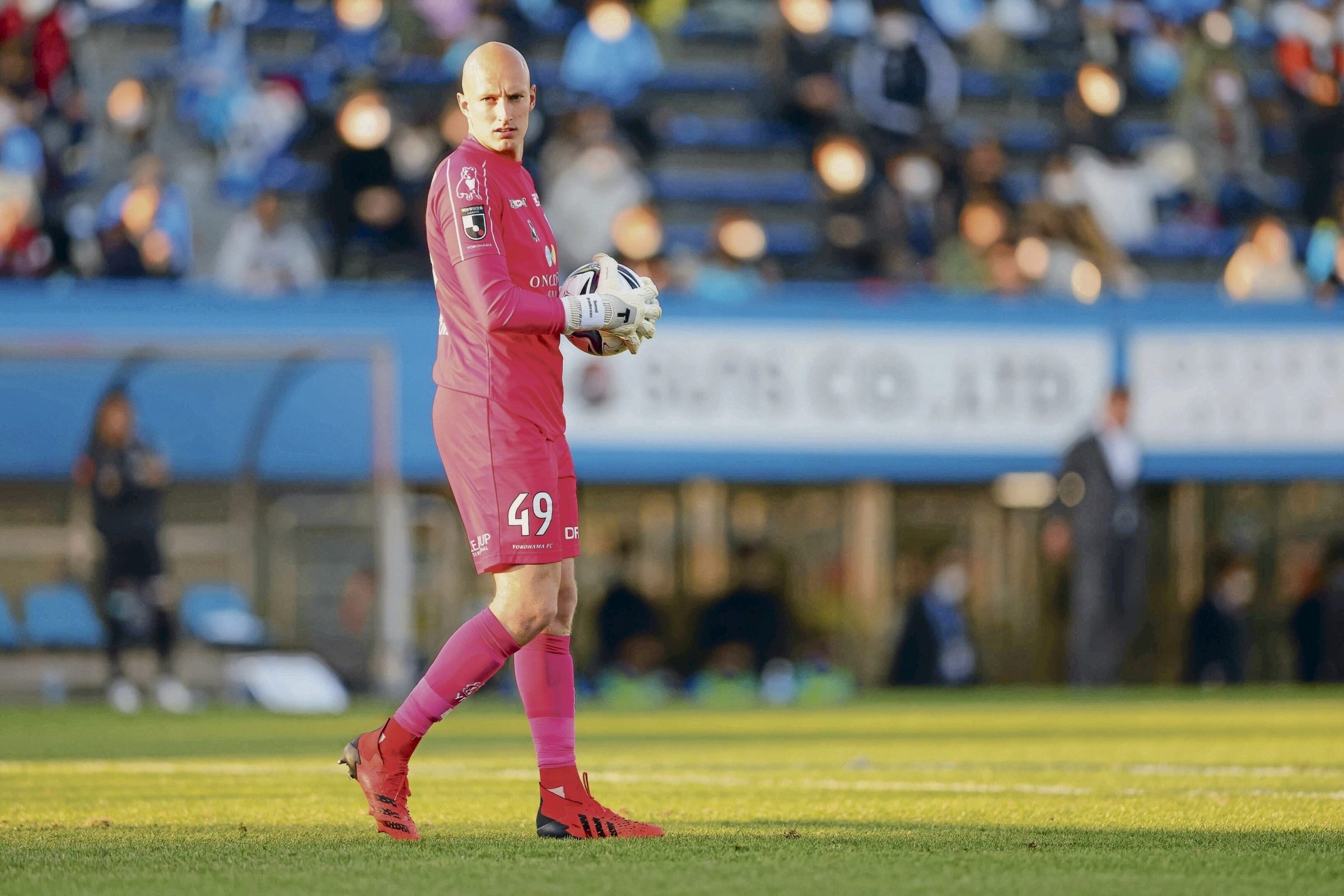 Goalkeeper | Svend Brodersen found his happiness in Japanese football