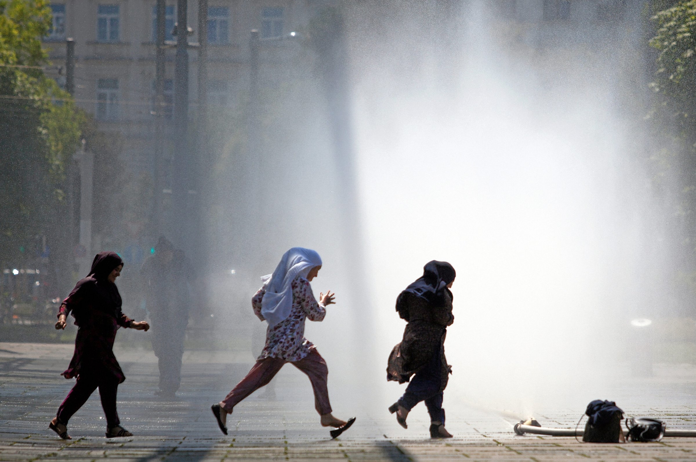 Democracia | Viena al borde de una ola de calor: "Solo nos quedan unos años"