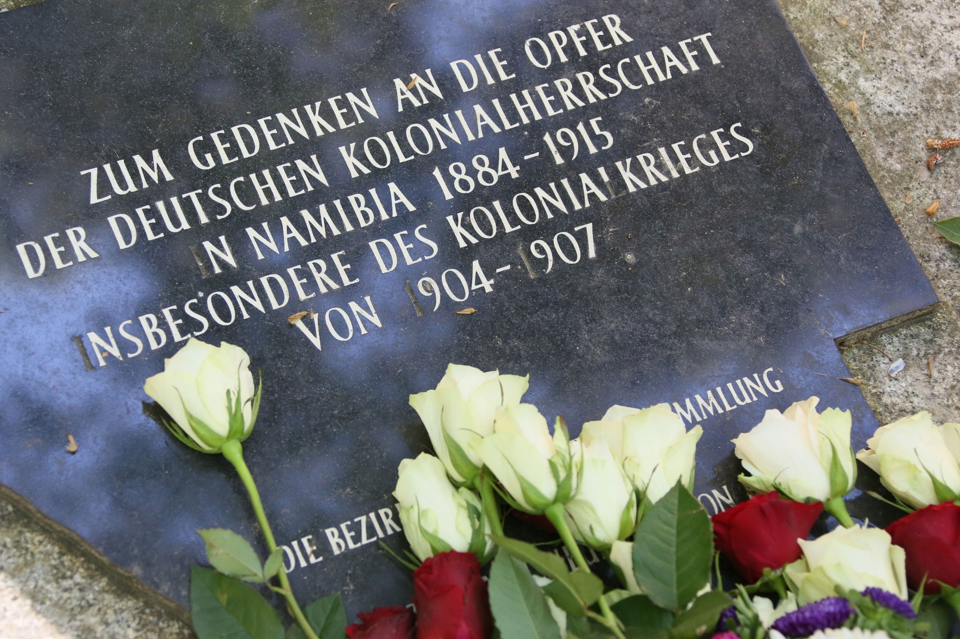 Namibia | Black-Red coalition does not want reparations for colonial times