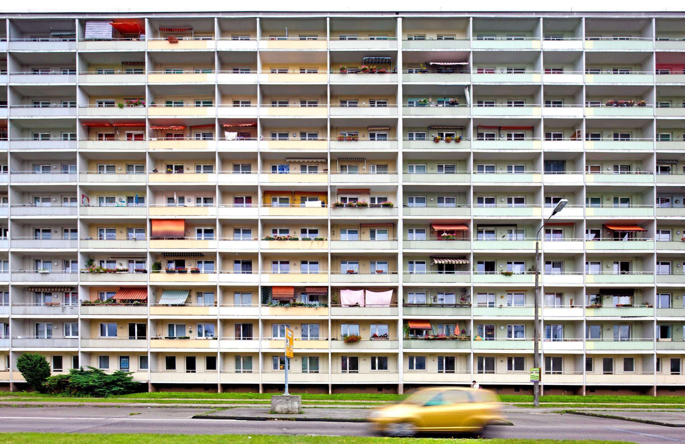 East Germany | There is an abundance of housing in the Saxon province