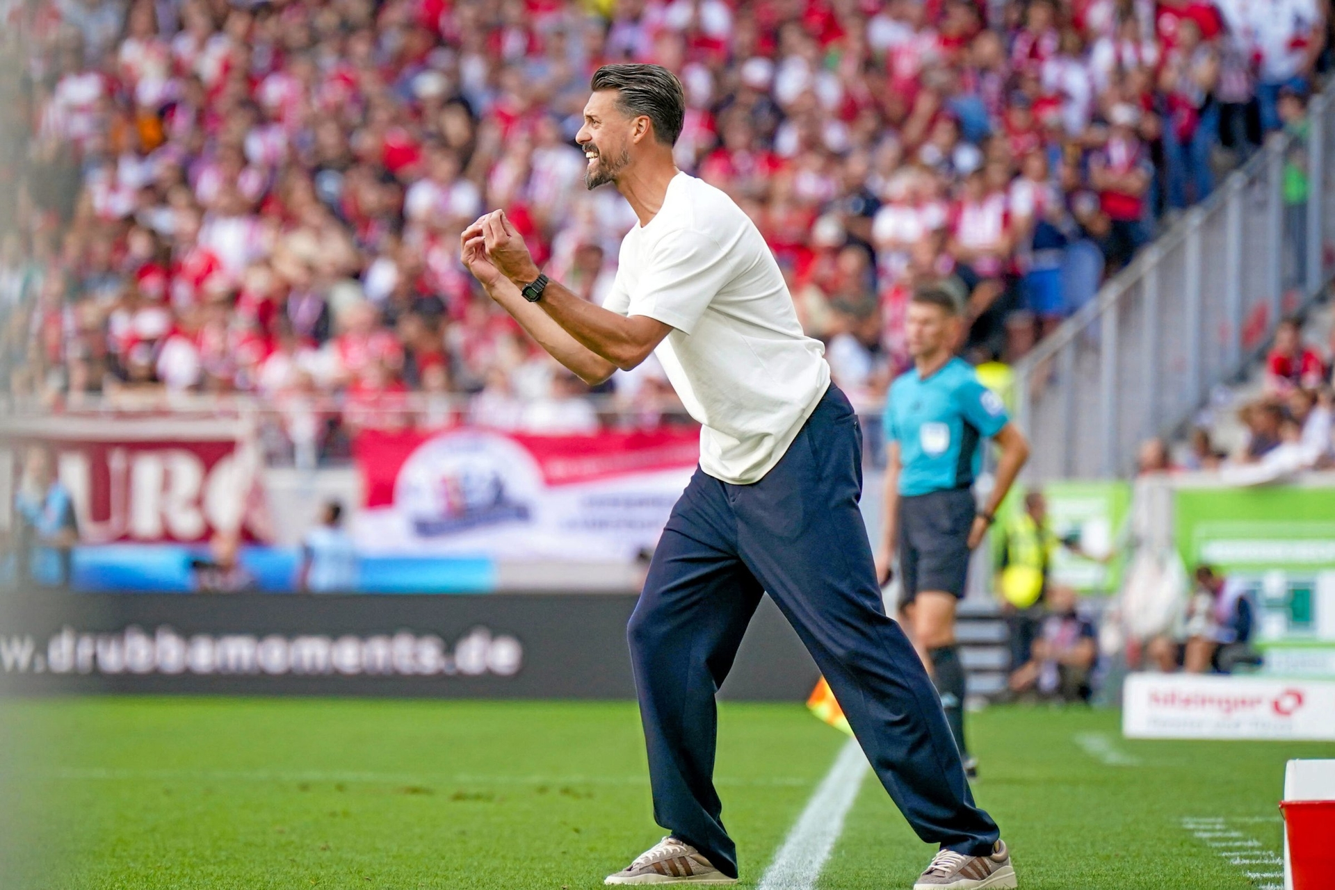 Calcio | Sandro Wagner all'FC Augsburg: il topo grigio e la stella